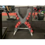 Escape Dumbells & Stand 3 -10kg