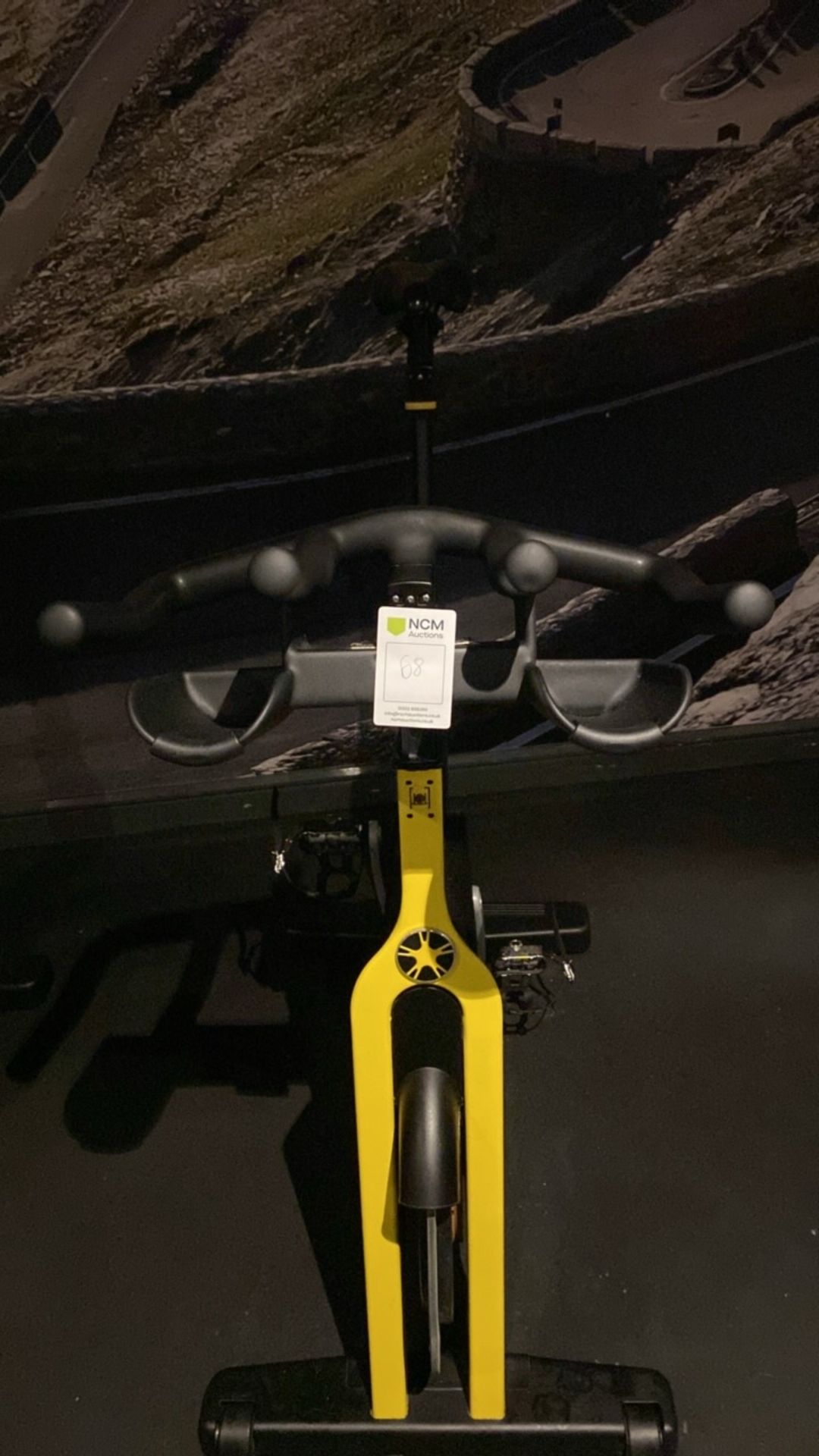 Technogym Group Cycle Spin Bike - Image 8 of 11