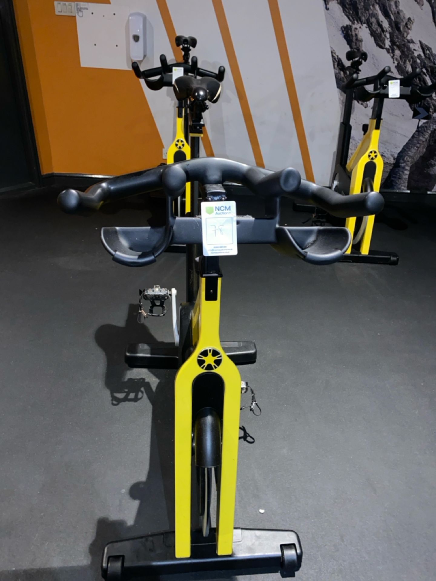 Technogym Group Cycle Ride Spin Bike - Image 9 of 9