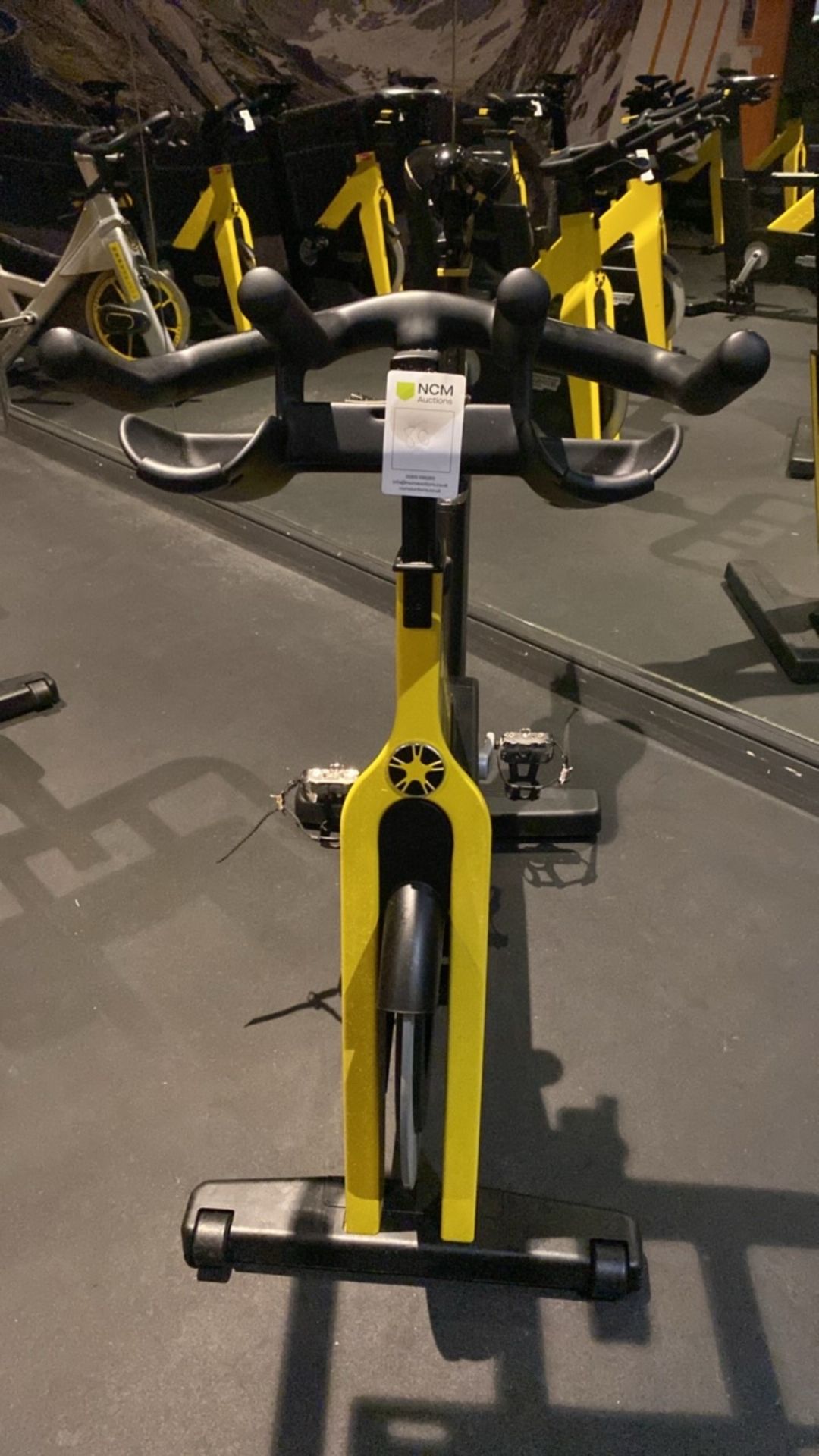 Technogym Group Cycle Ride Spin Bike - Image 10 of 10
