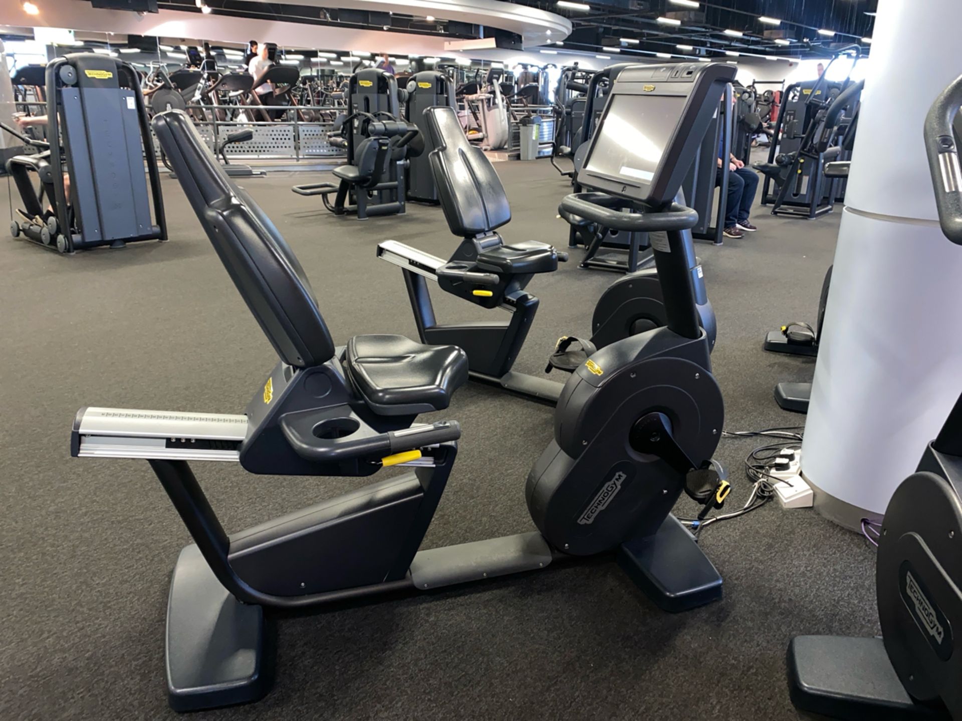 Technogym Excite Recline Unit Cosmo - Image 2 of 7