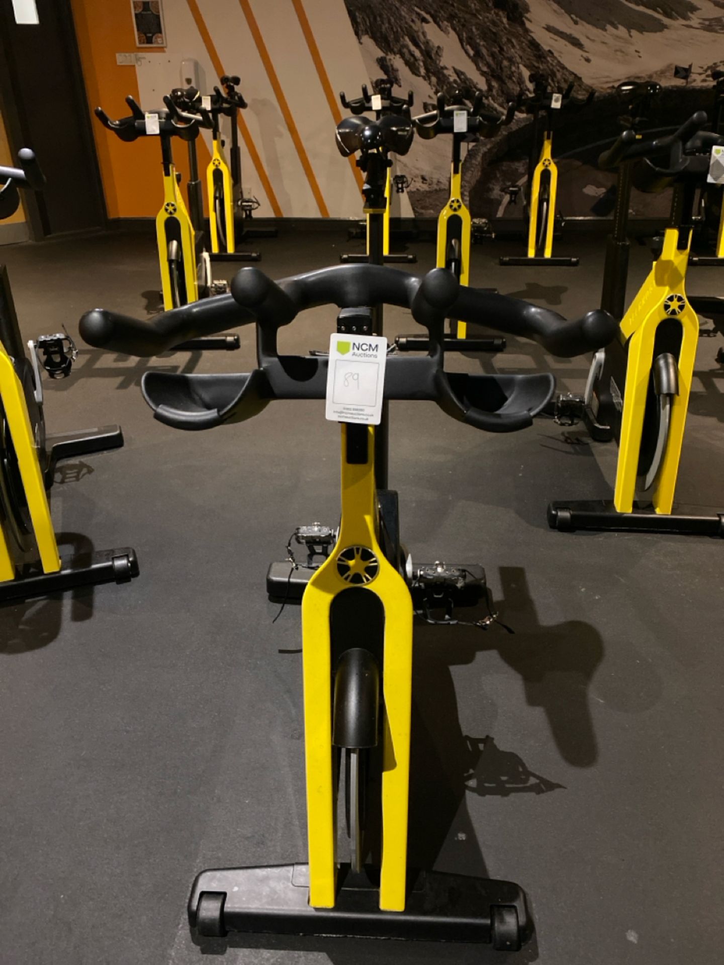 Technogym Group Cycle Ride Spin Bike - Image 8 of 8