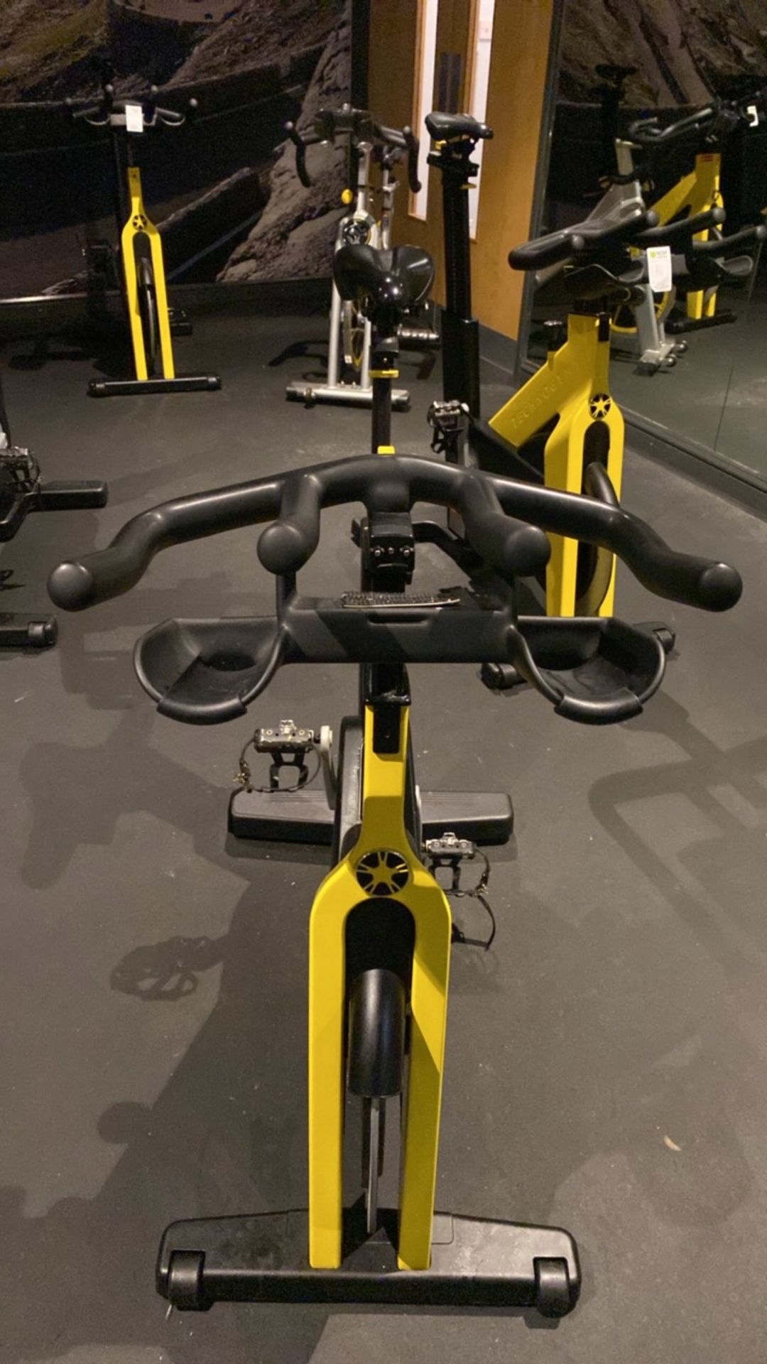 Technogym Group Cycle Ride Spin Bike - Image 8 of 9