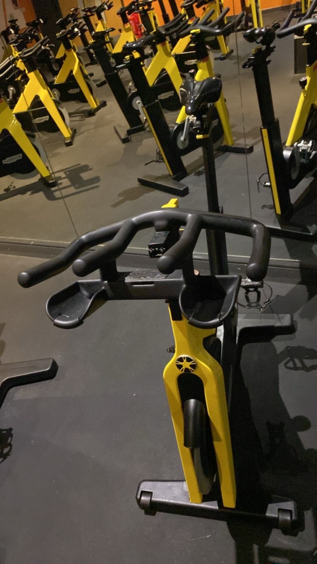 Technogym Group Cycle Ride Spin Bike - Image 9 of 10