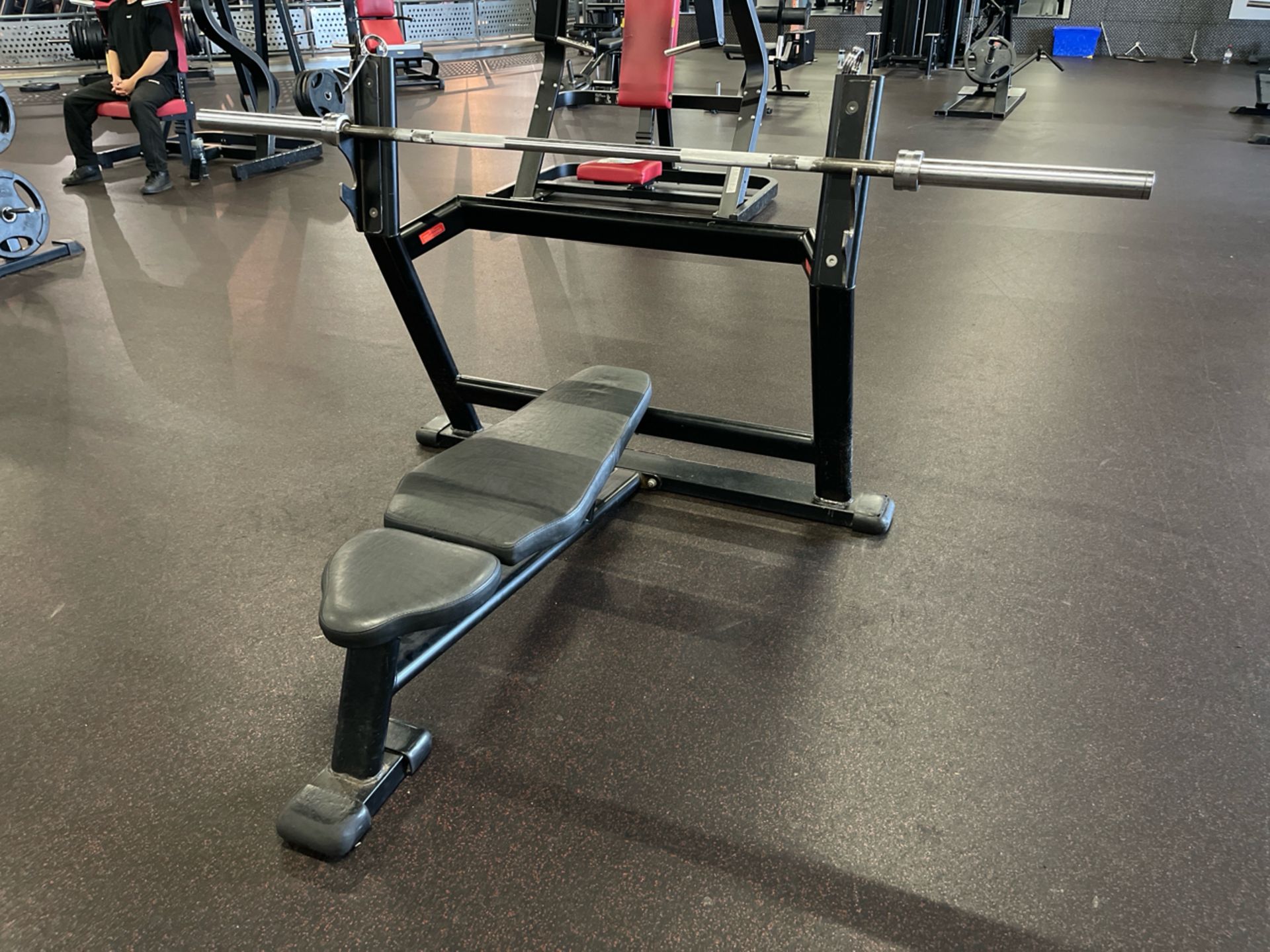 Force Flat Olympic Bench