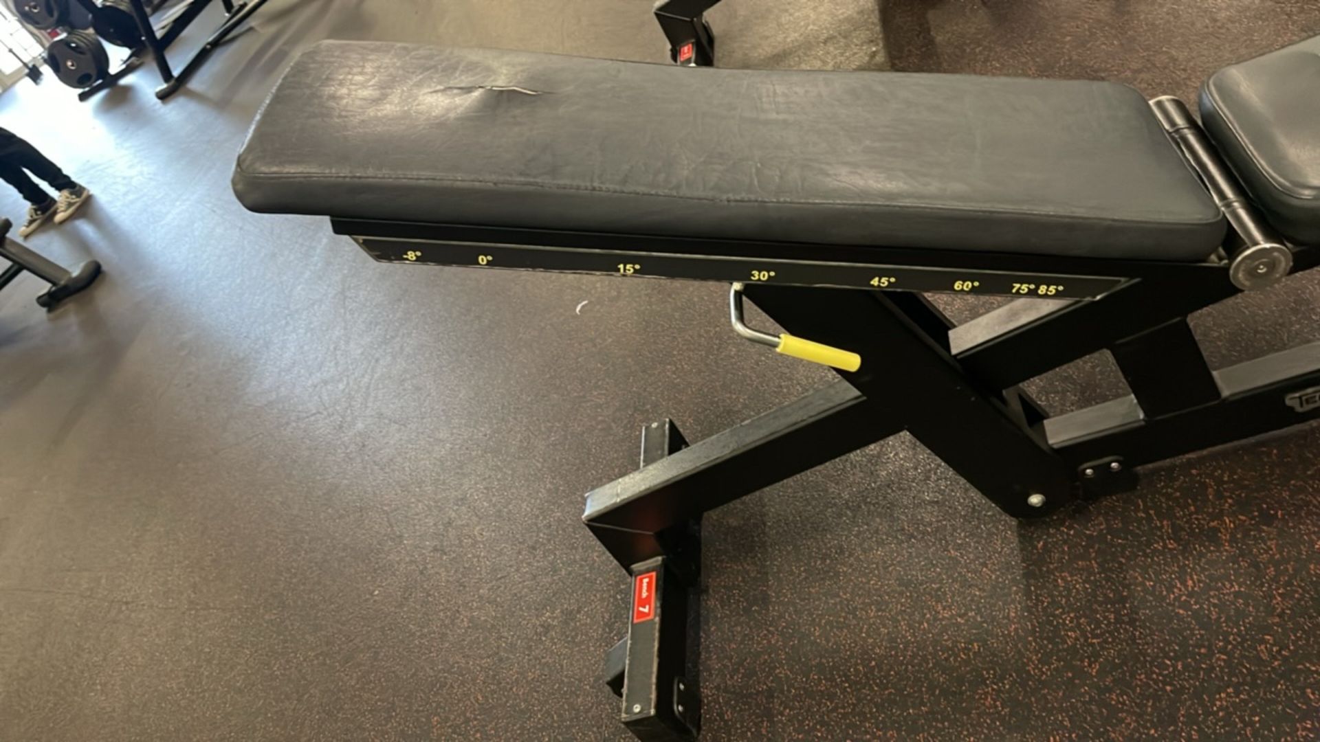 Technogym Adjustable Bench - Image 4 of 6