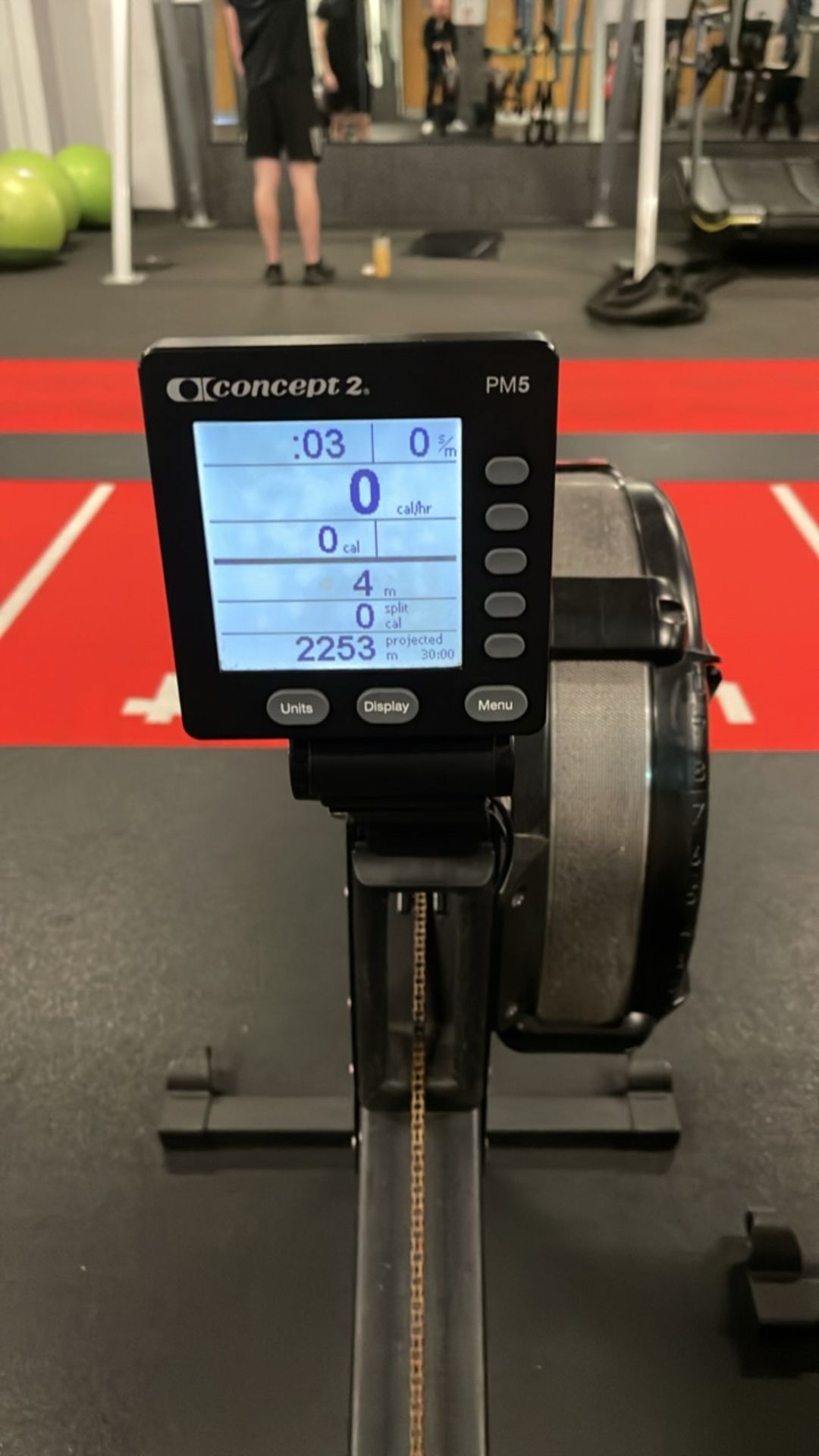 Concept 2 Model D Rower - Image 3 of 9