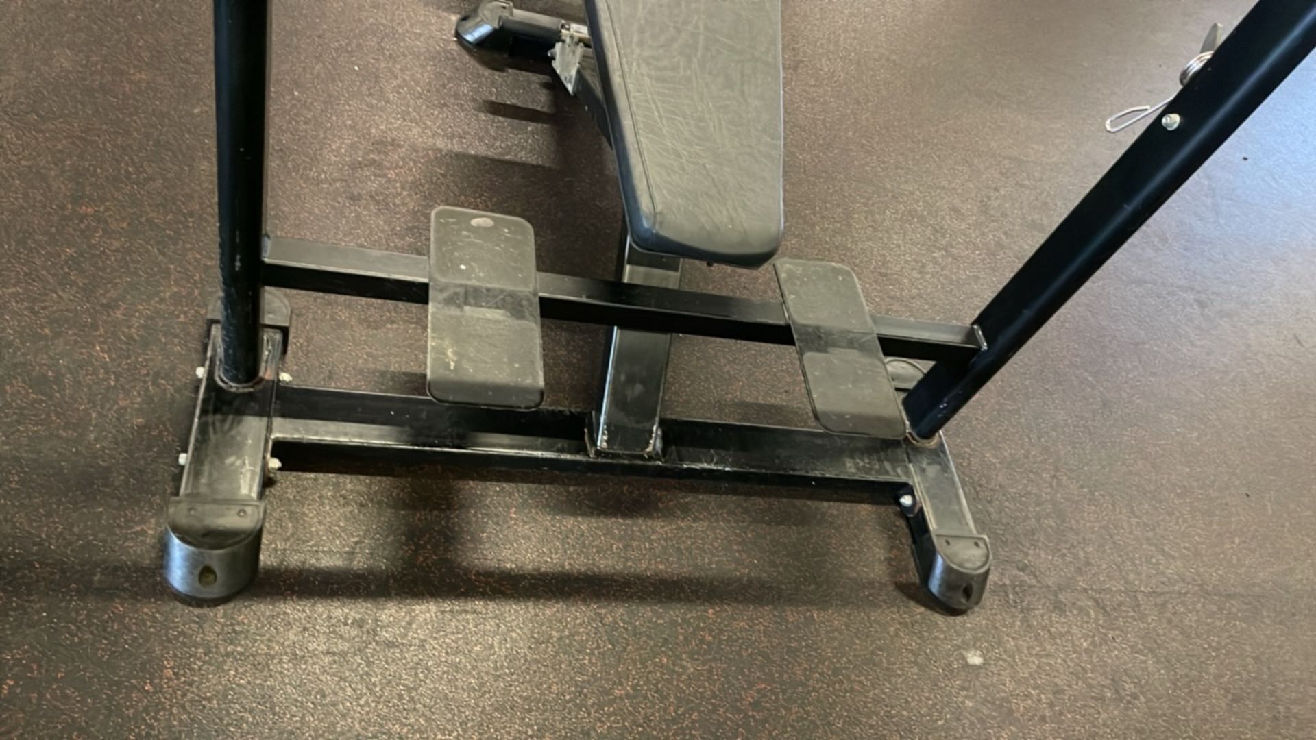 Force Adjustable Decline Olympic Bench - Image 5 of 5