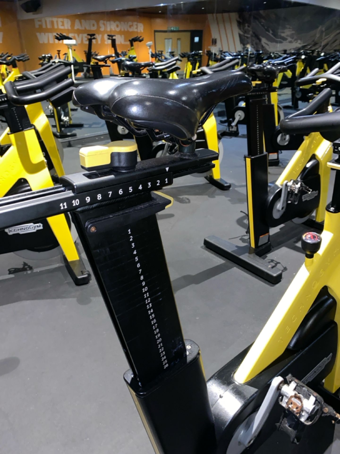 Technogym Group Cycle Ride Spin Bike - Image 5 of 10