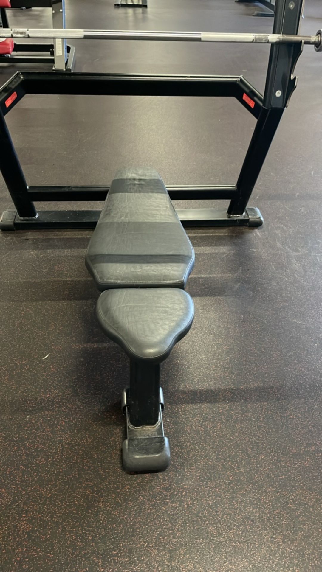 Force Flat Olympic Bench - Image 2 of 6