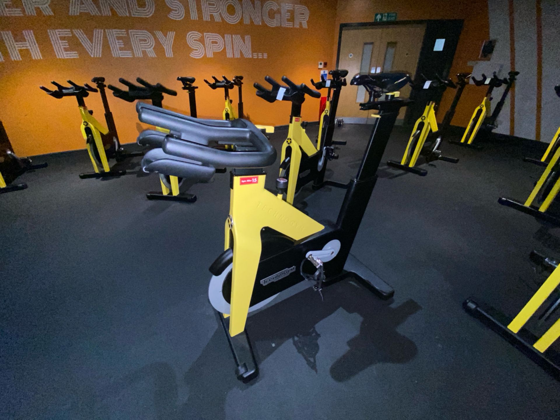 Technogym Group Cycle Ride Spin Bike