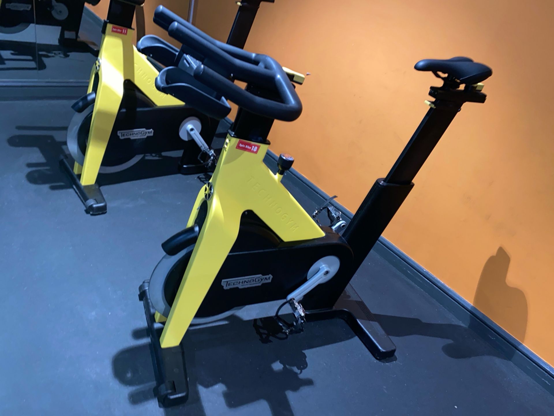 Technogym Group Cycle Ride Spin Bike - Image 3 of 9