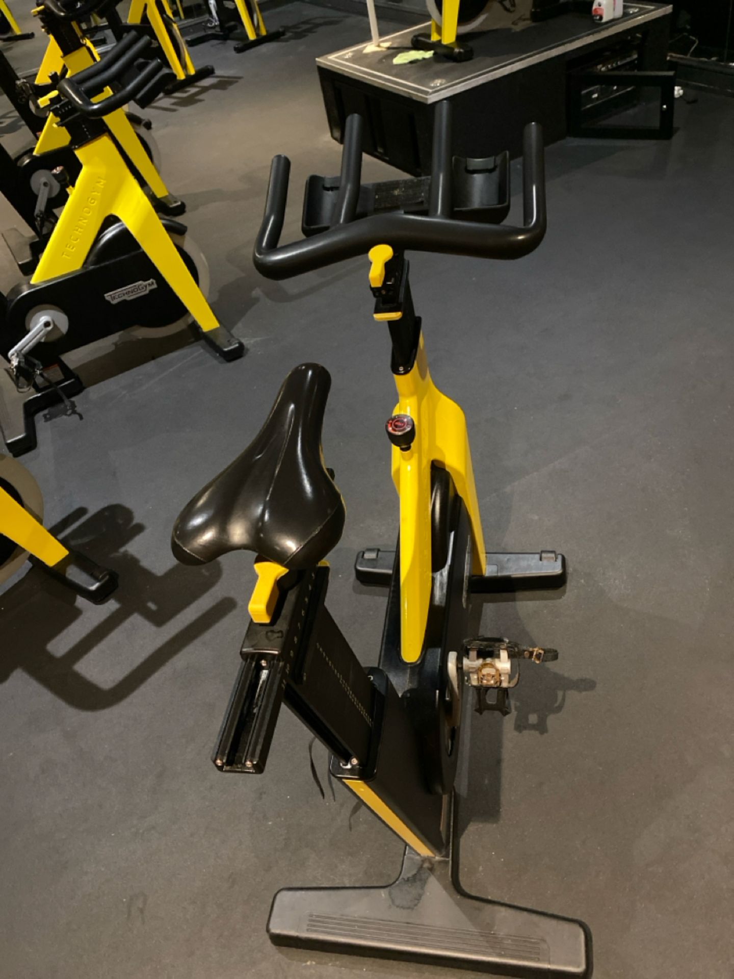 Technogym Group Cycle Ride Spin Bike - Image 7 of 8