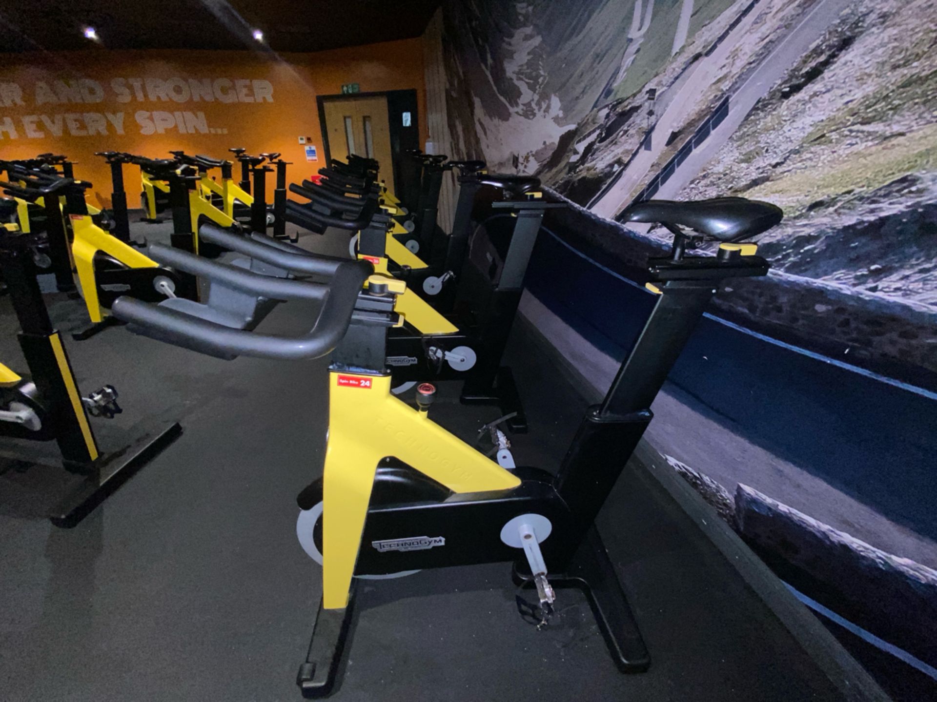 Technogym Group Cycle Spin Bike