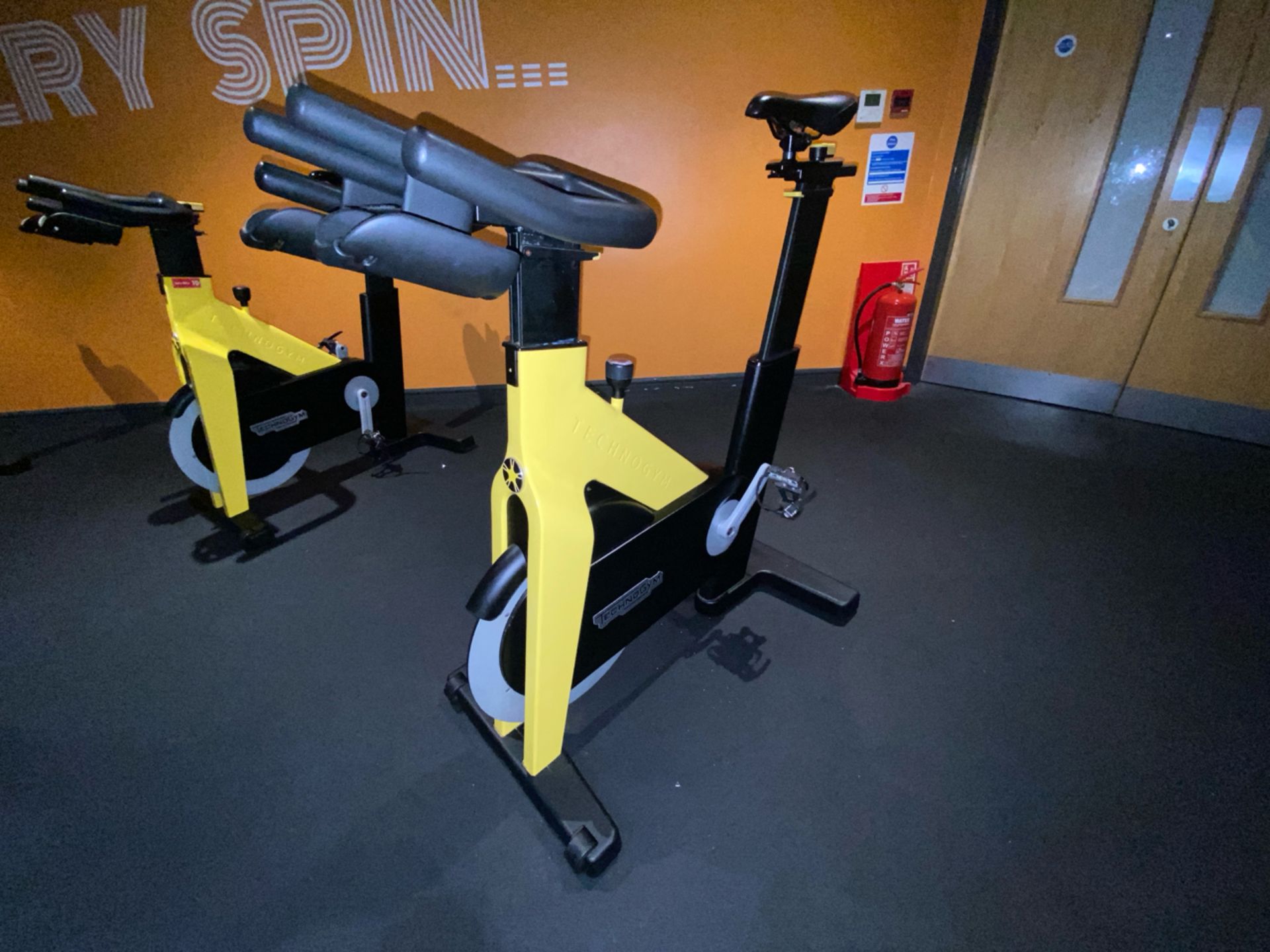 Technogym Group Cycle Ride Spin Bike