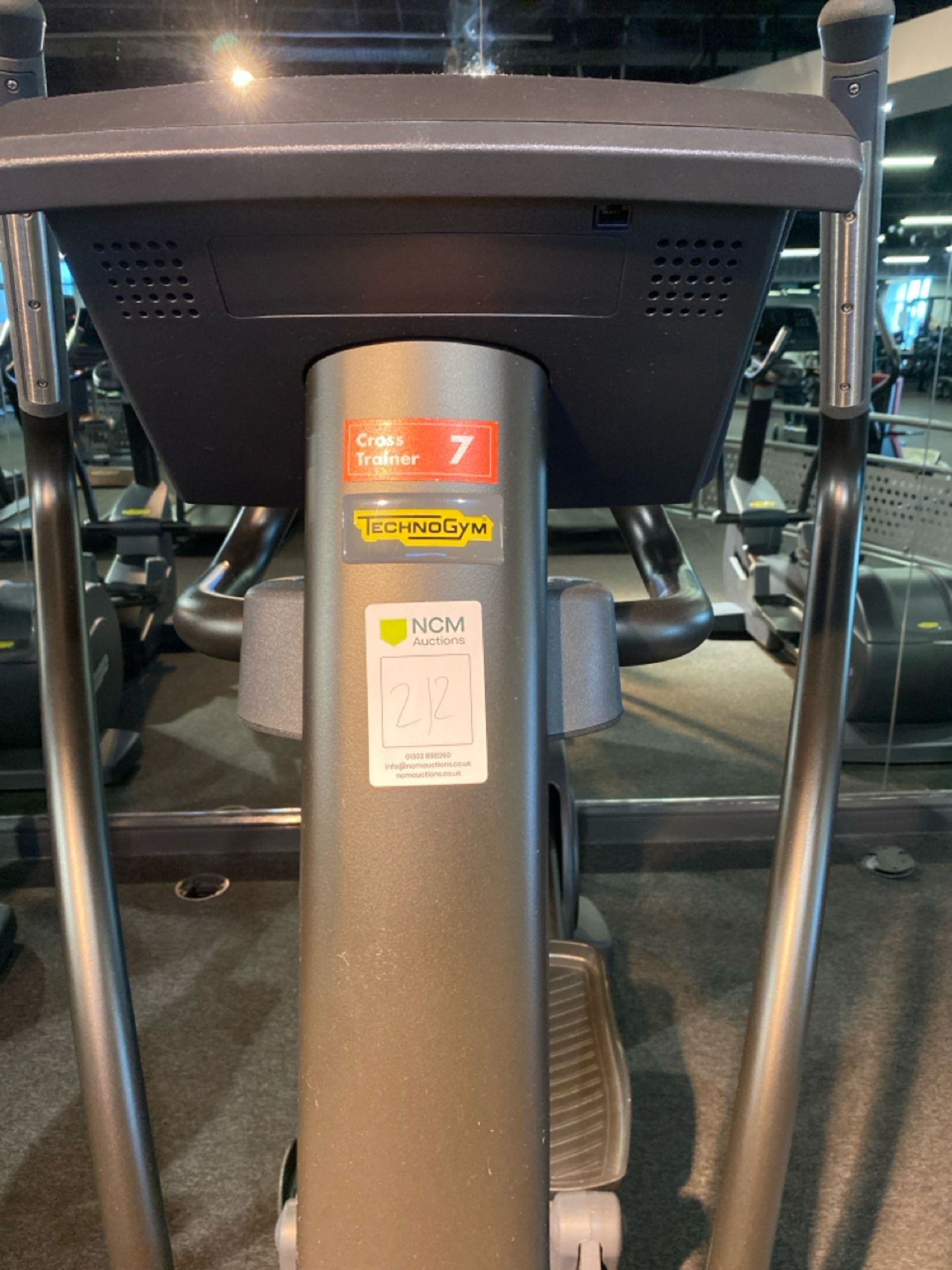 Technogym Cross Trainer - Image 9 of 10