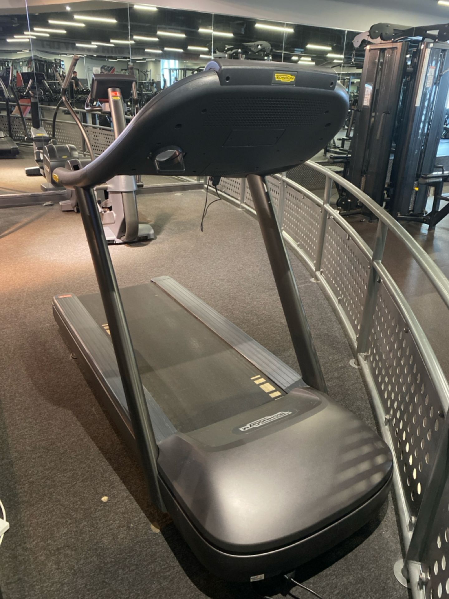 Technogym Excite Run 600 LED Cosmo Treadmill - Image 7 of 9