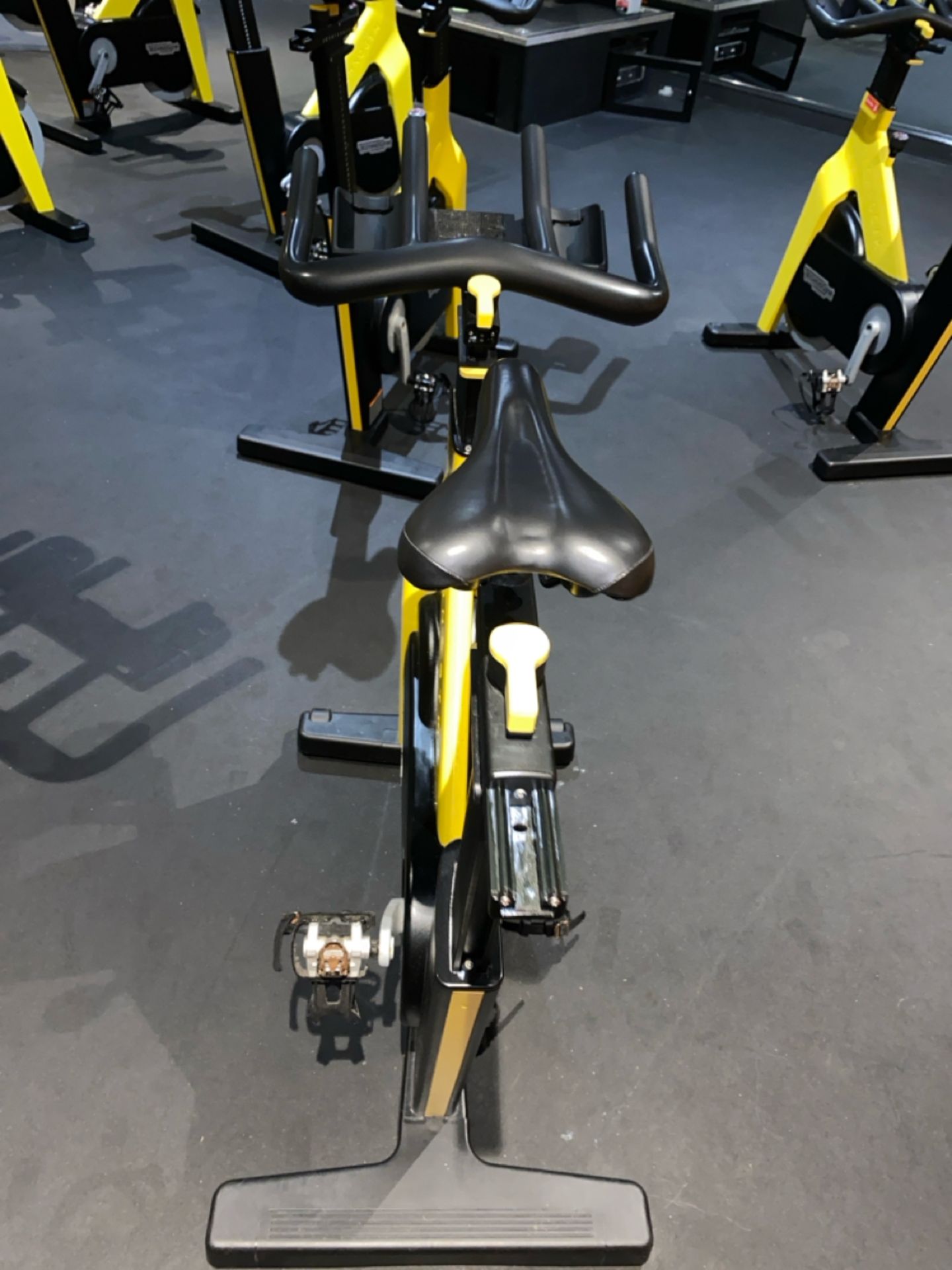 Technogym Group Cycle Ride Spin Bike - Image 7 of 9