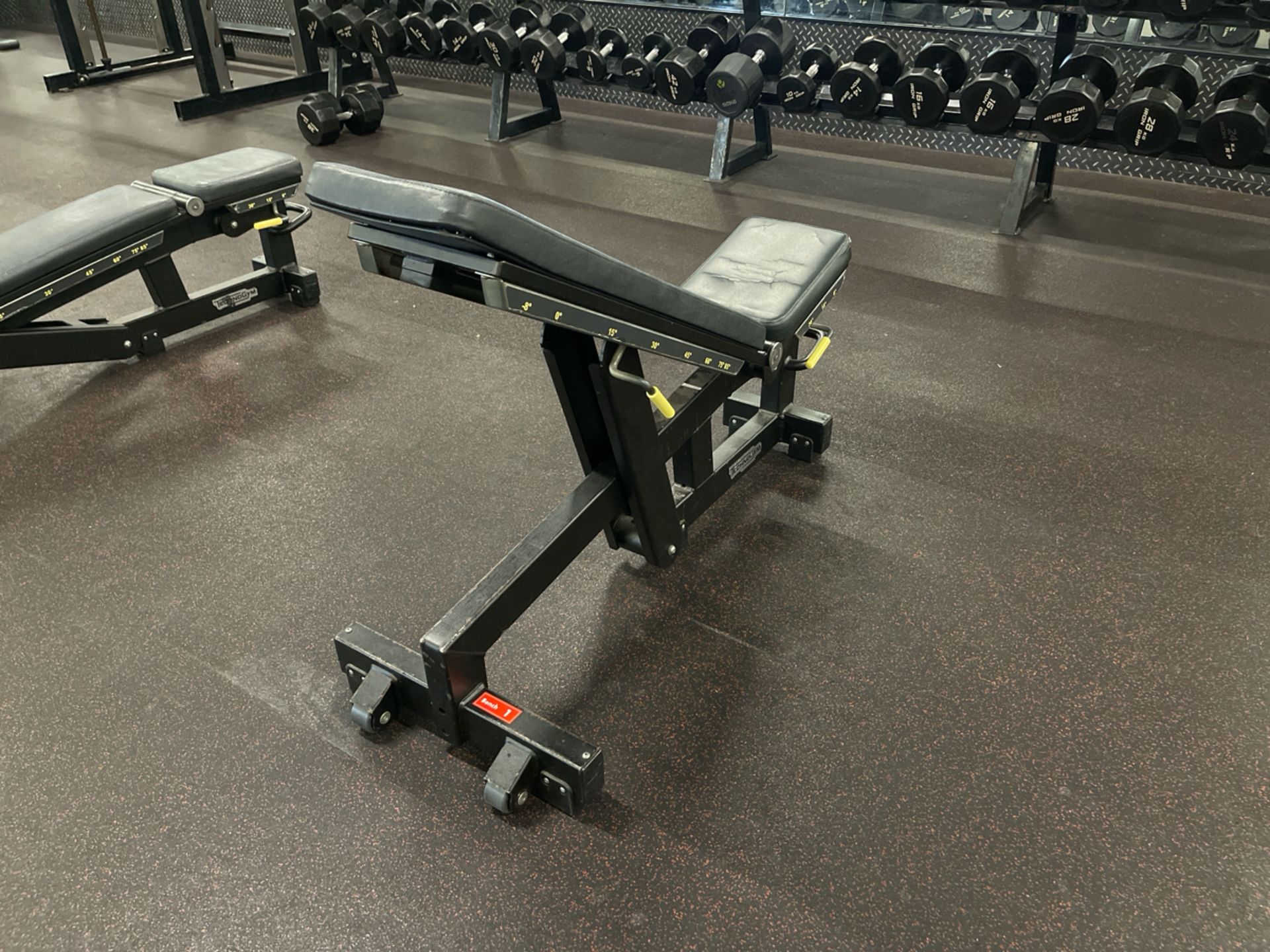 Technogym Adjustable Bench