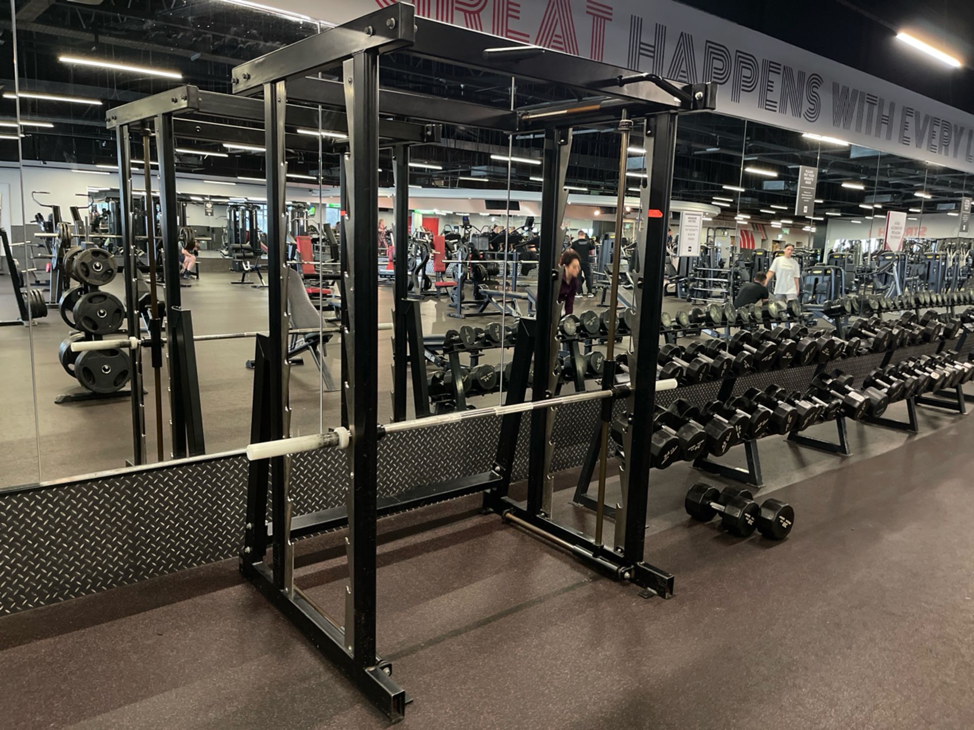 Force Smith Machine