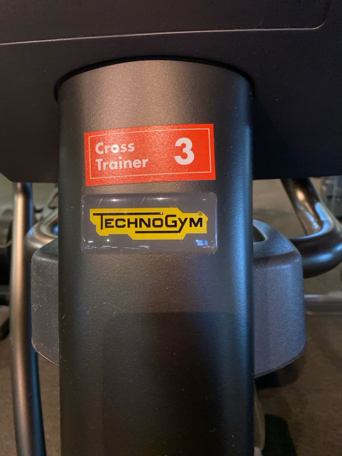 Technogym Cross Trainer - Image 10 of 10