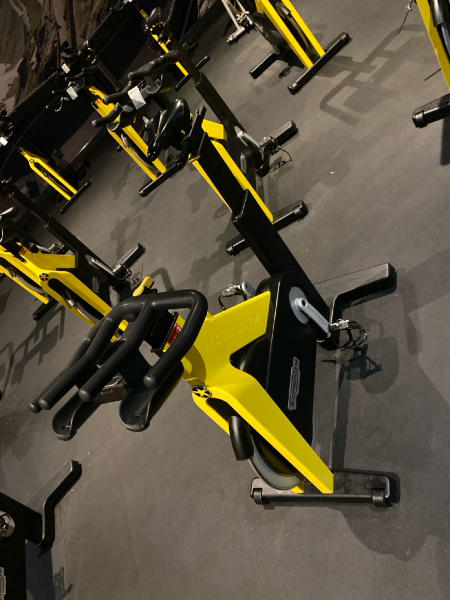 Technogym Group Cycle Ride Spin Bike - Image 8 of 9