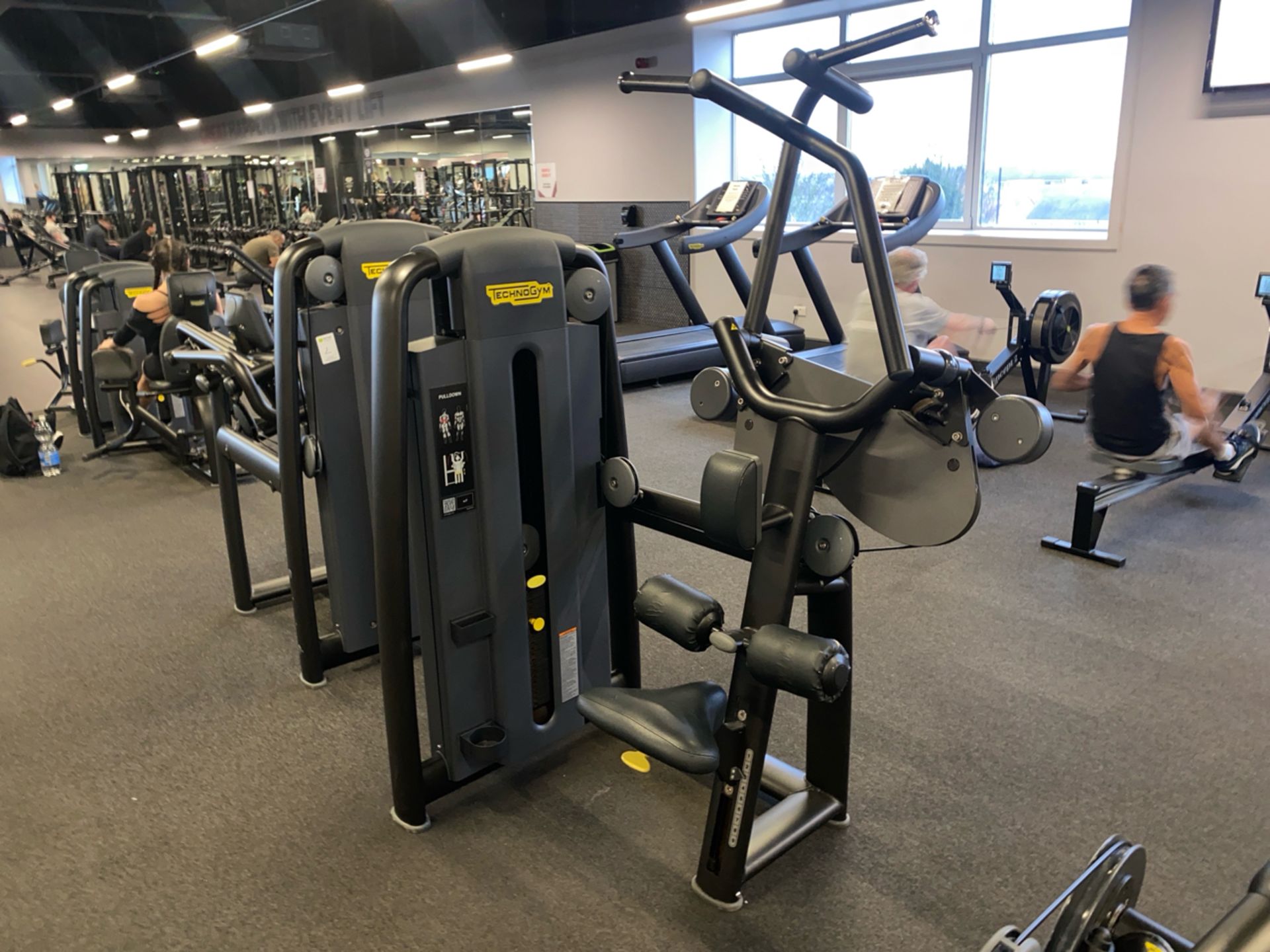 Technogym Pulldown