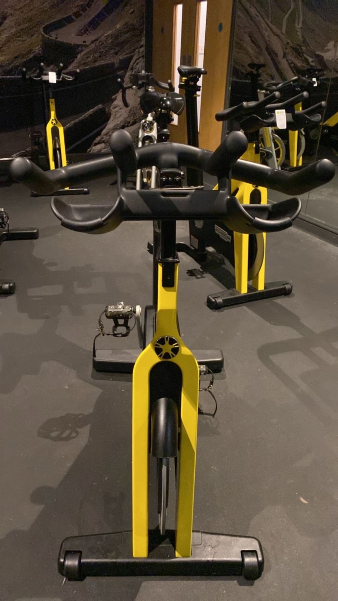 Technogym Group Cycle Ride Spin Bike - Image 7 of 9