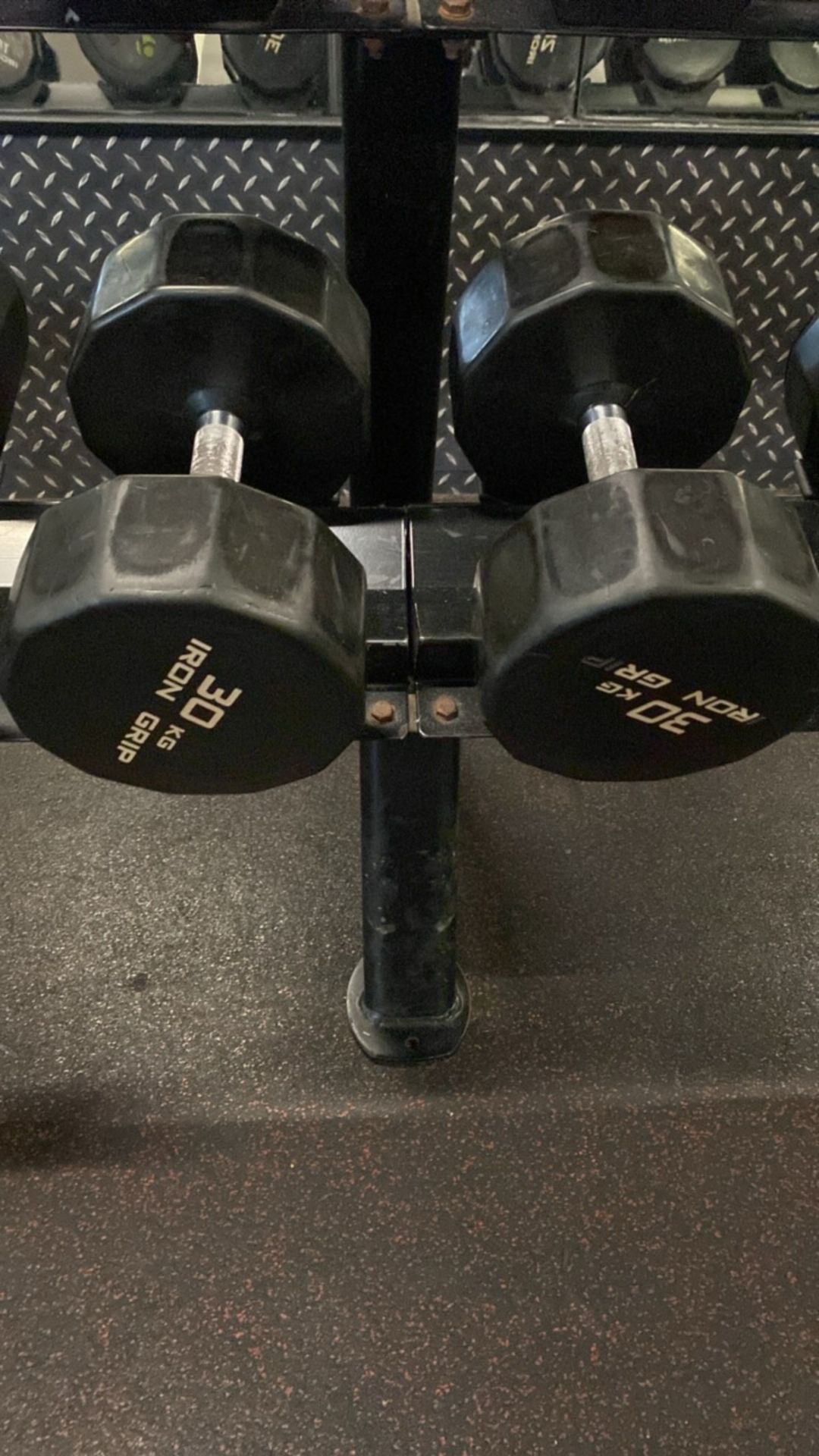 Iron Grip Dumbell Set 28kg, 30kg - Image 2 of 5