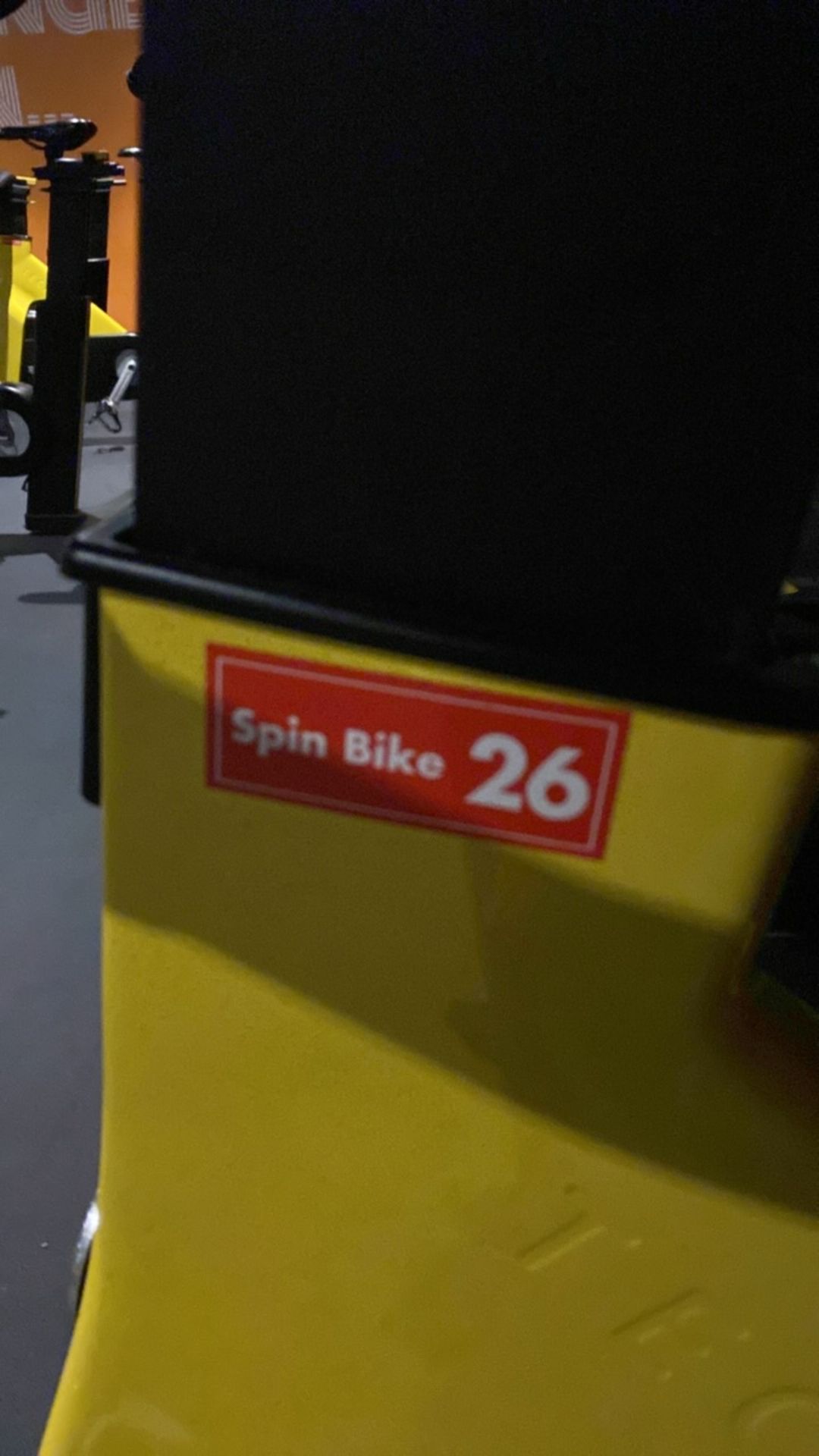 Technogym Group Cycle Ride Spin Bike - Image 4 of 10