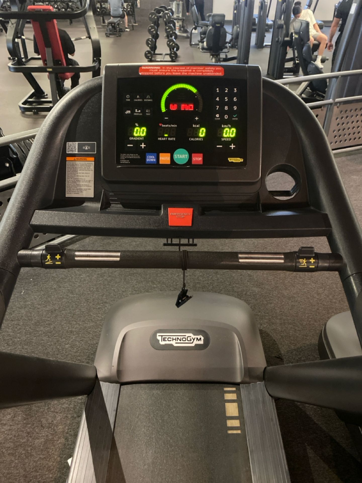 Technogym Excite Run 600 LED Cosmo Treadmill - Image 4 of 7