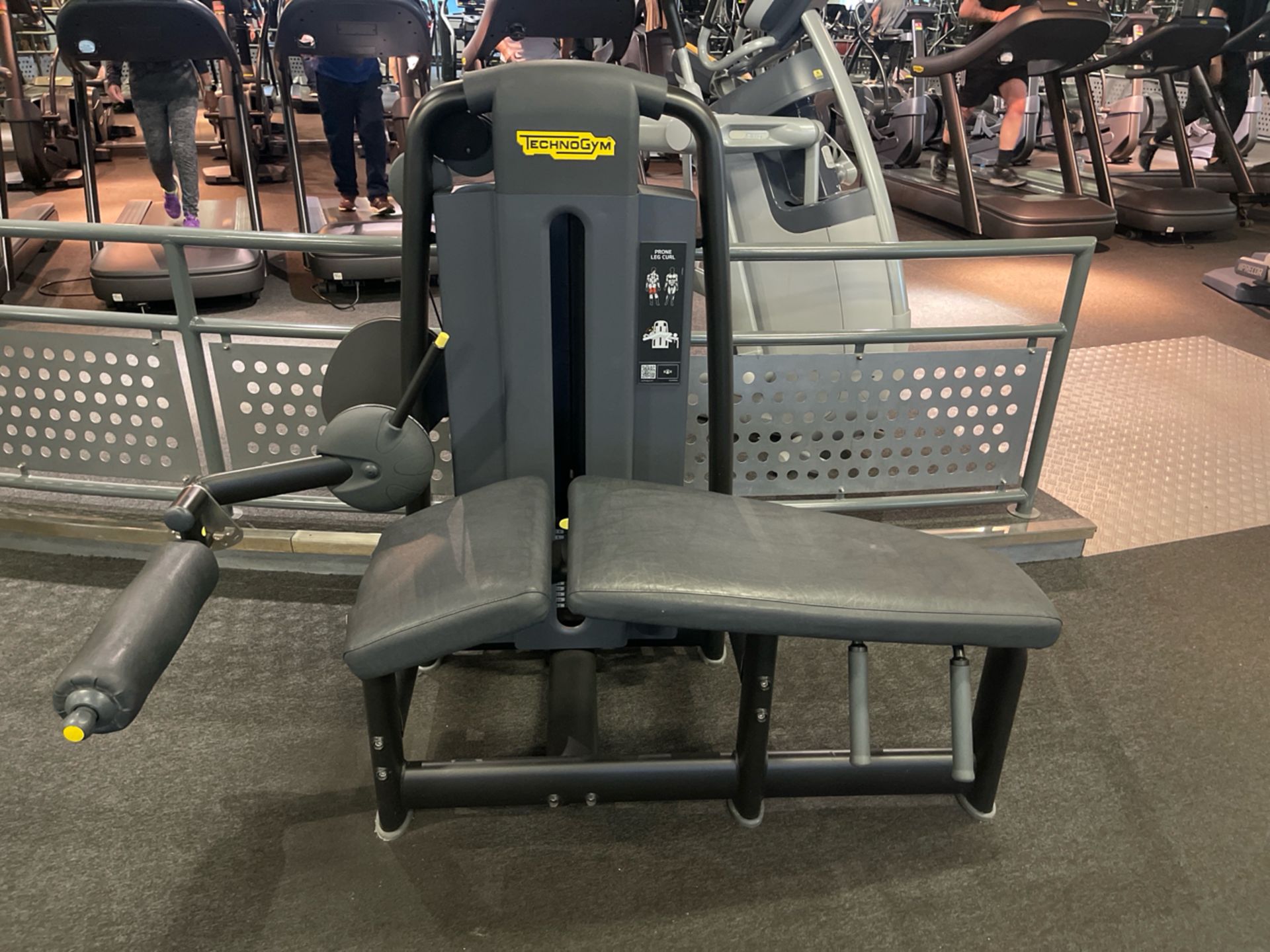 Technogym Prone Leg Curl