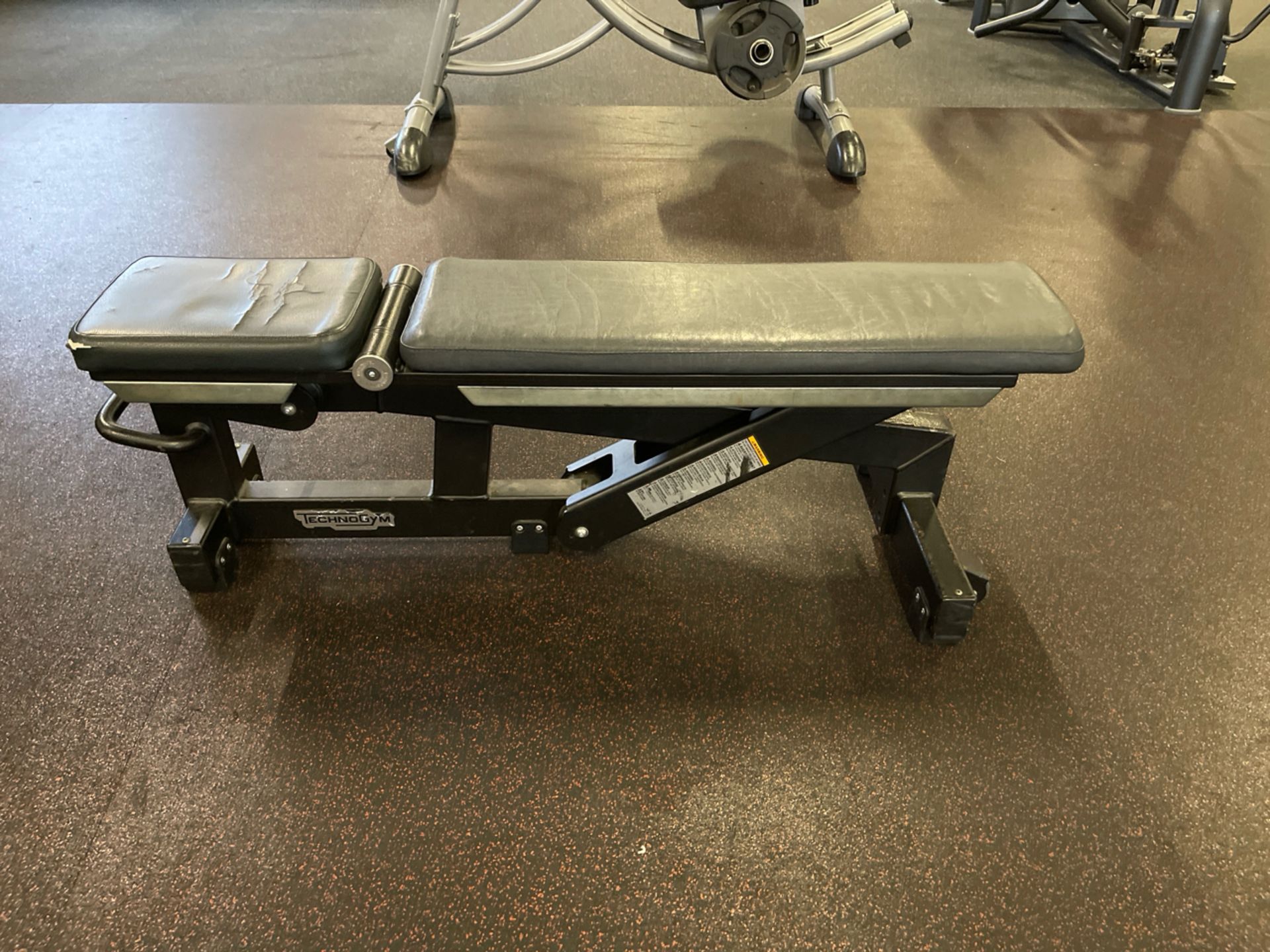 Technogym Adjustable Bench - Image 5 of 5