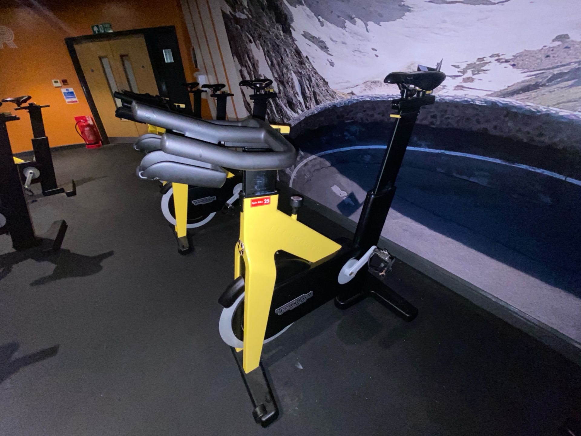 Technogym Group Cycle Ride Spin Bike