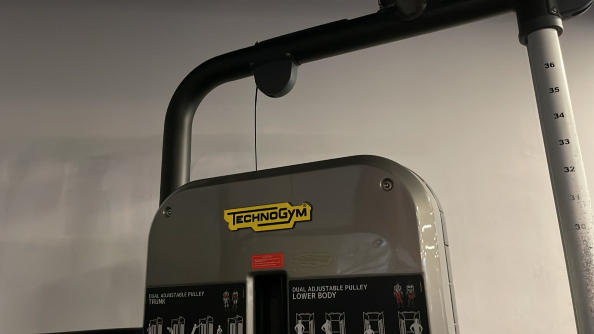 Technogym Dual Adjustable Pulley - Image 3 of 9