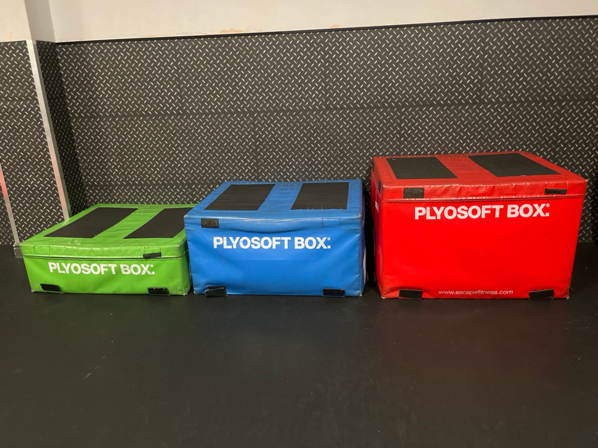 Set Of 3 Escape Plyosoft boxes