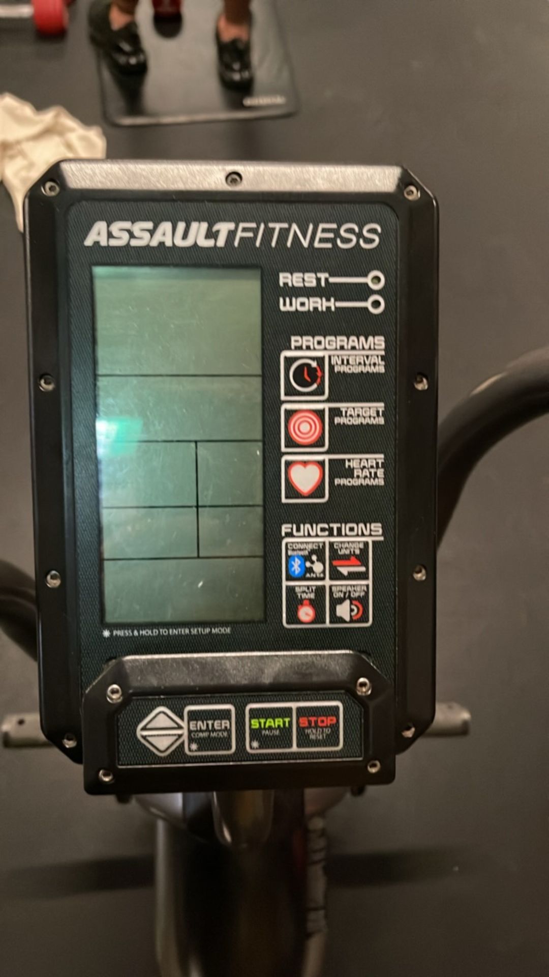 Assault Bike Air Bike Elite - Image 8 of 9