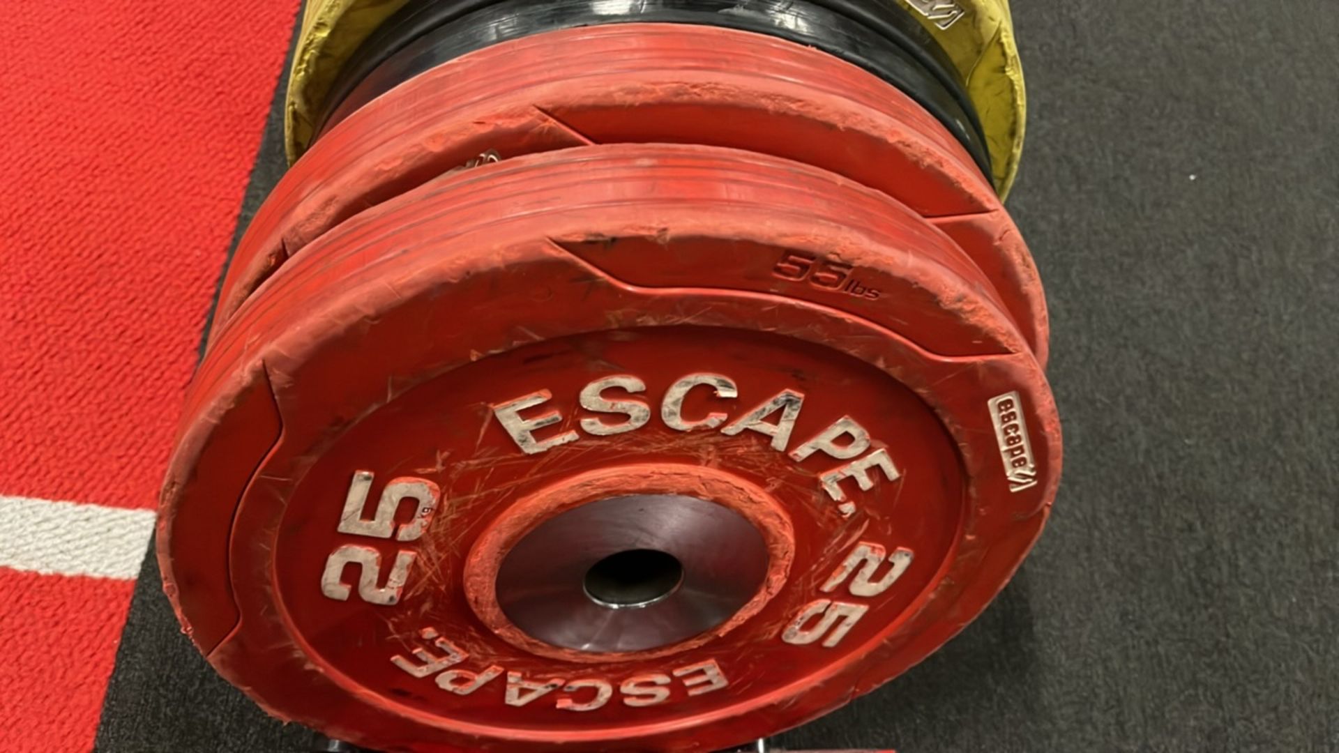 Escape Bumper Plates & Stand - Image 2 of 9