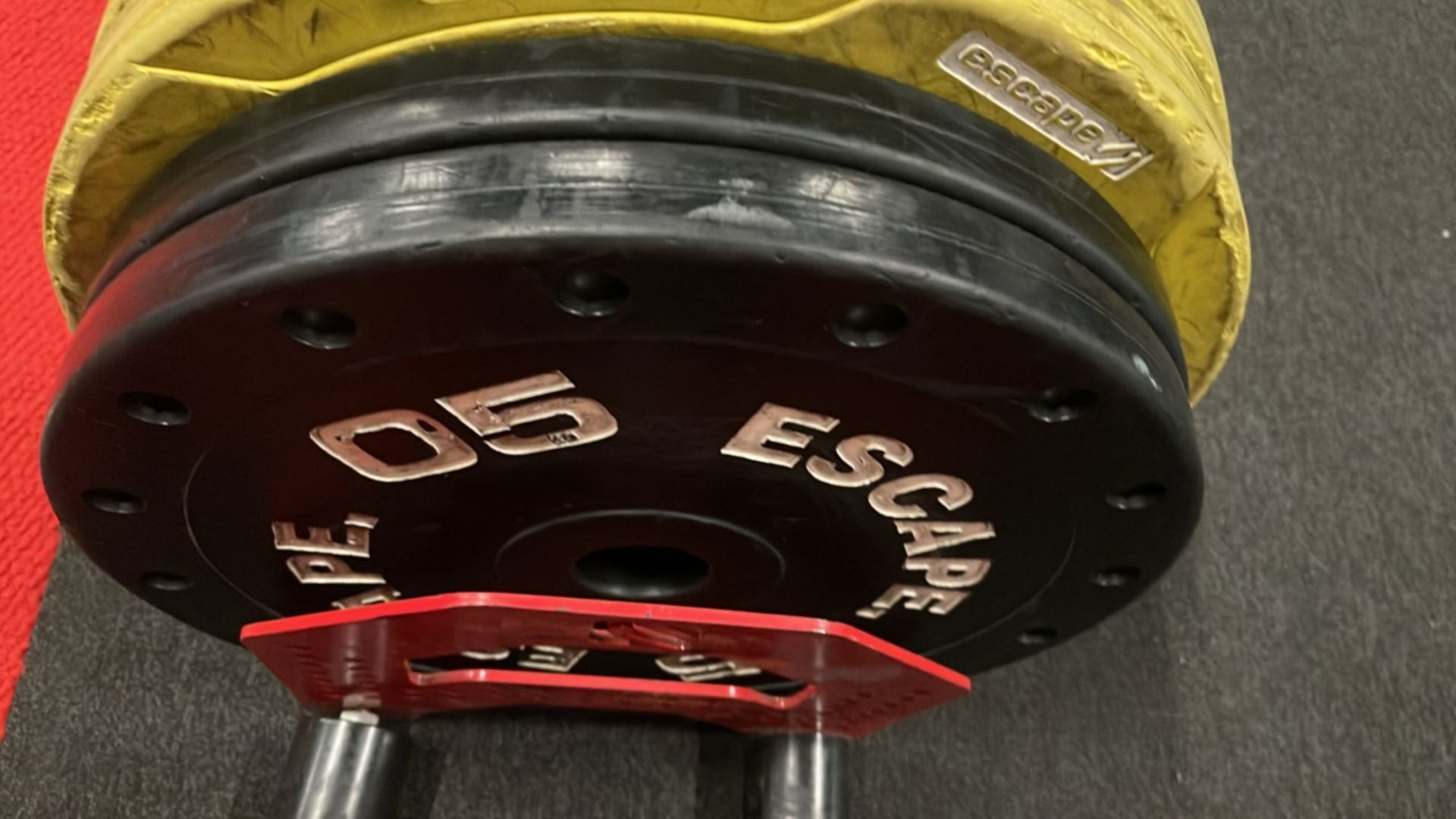 Escape Bumper Plates & Stand - Image 3 of 9