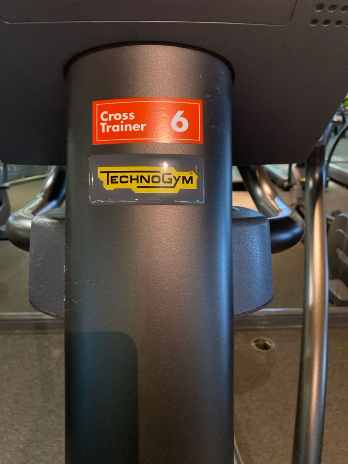 Technogym Cross Trainer - Image 9 of 10