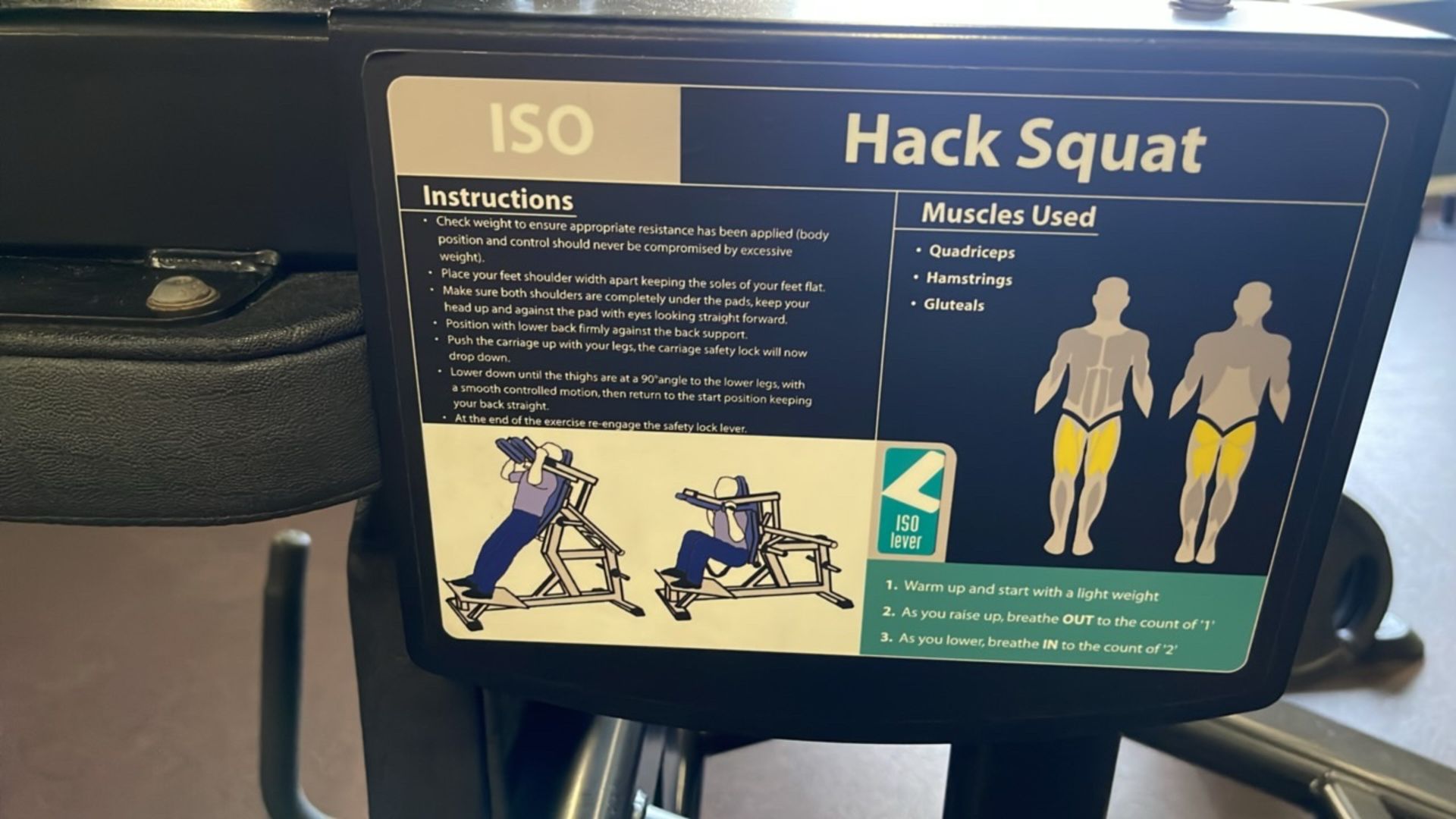 Force Hack Squat - Image 8 of 8