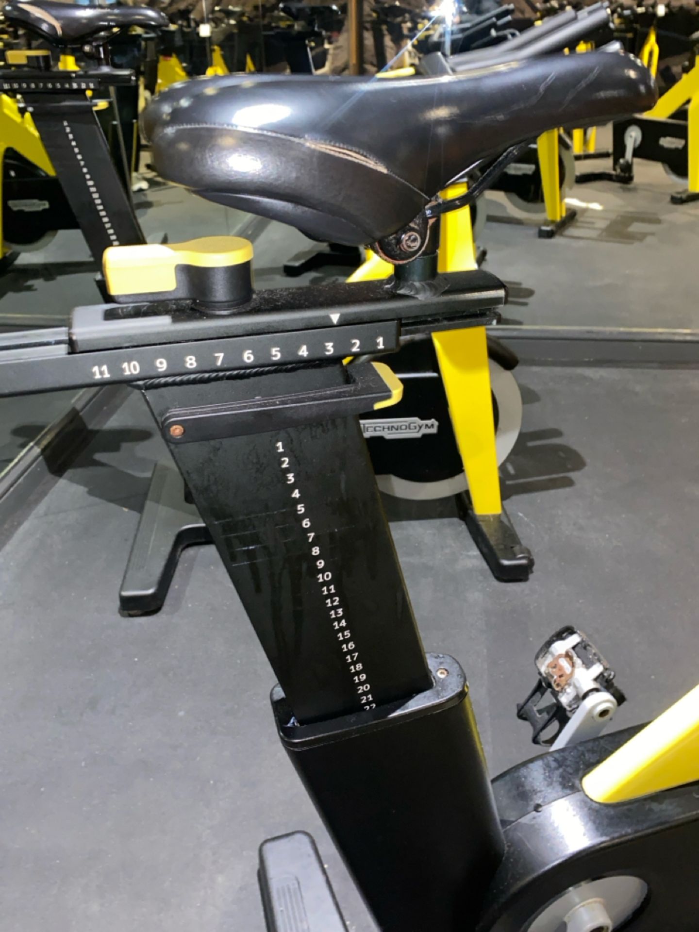 Technogym Group Cycle Ride Spin Bike - Image 6 of 8