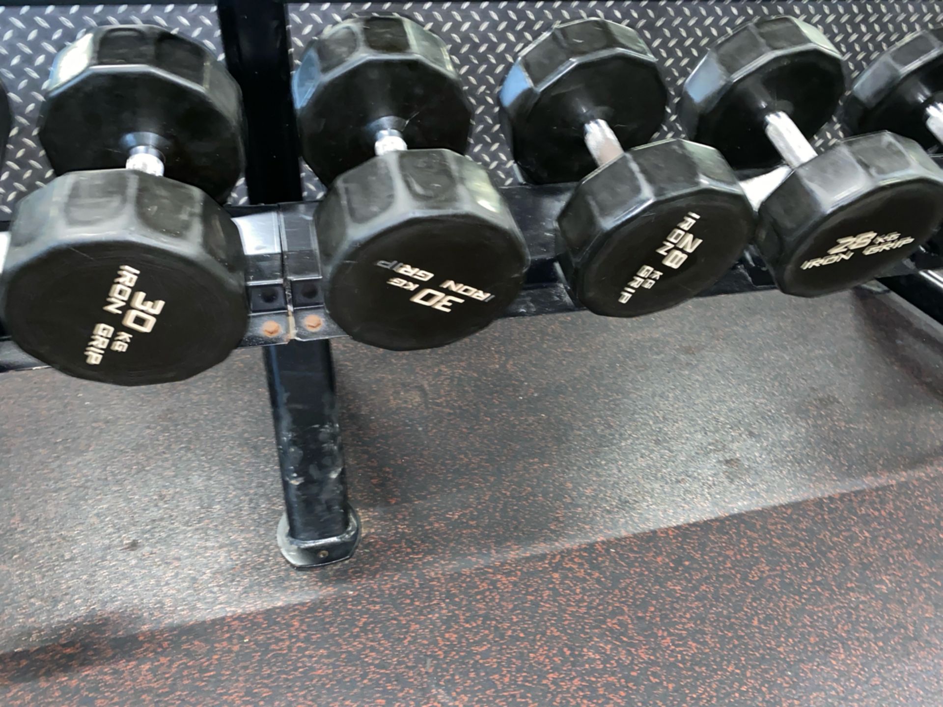 Iron Grip Dumbell Set 28kg, 30kg