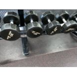 Iron Grip Dumbell Set 28kg, 30kg