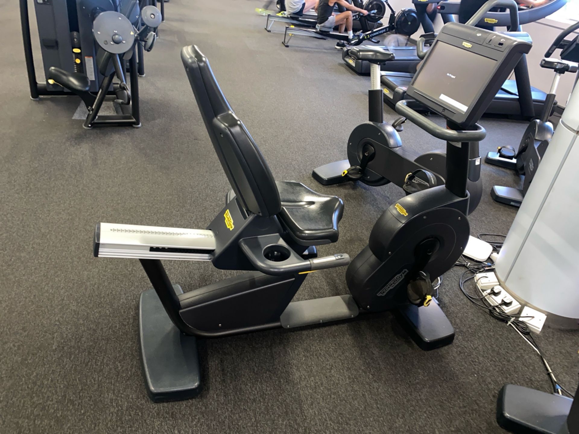 Technogym Excite Recline Unity Cosmo Bike