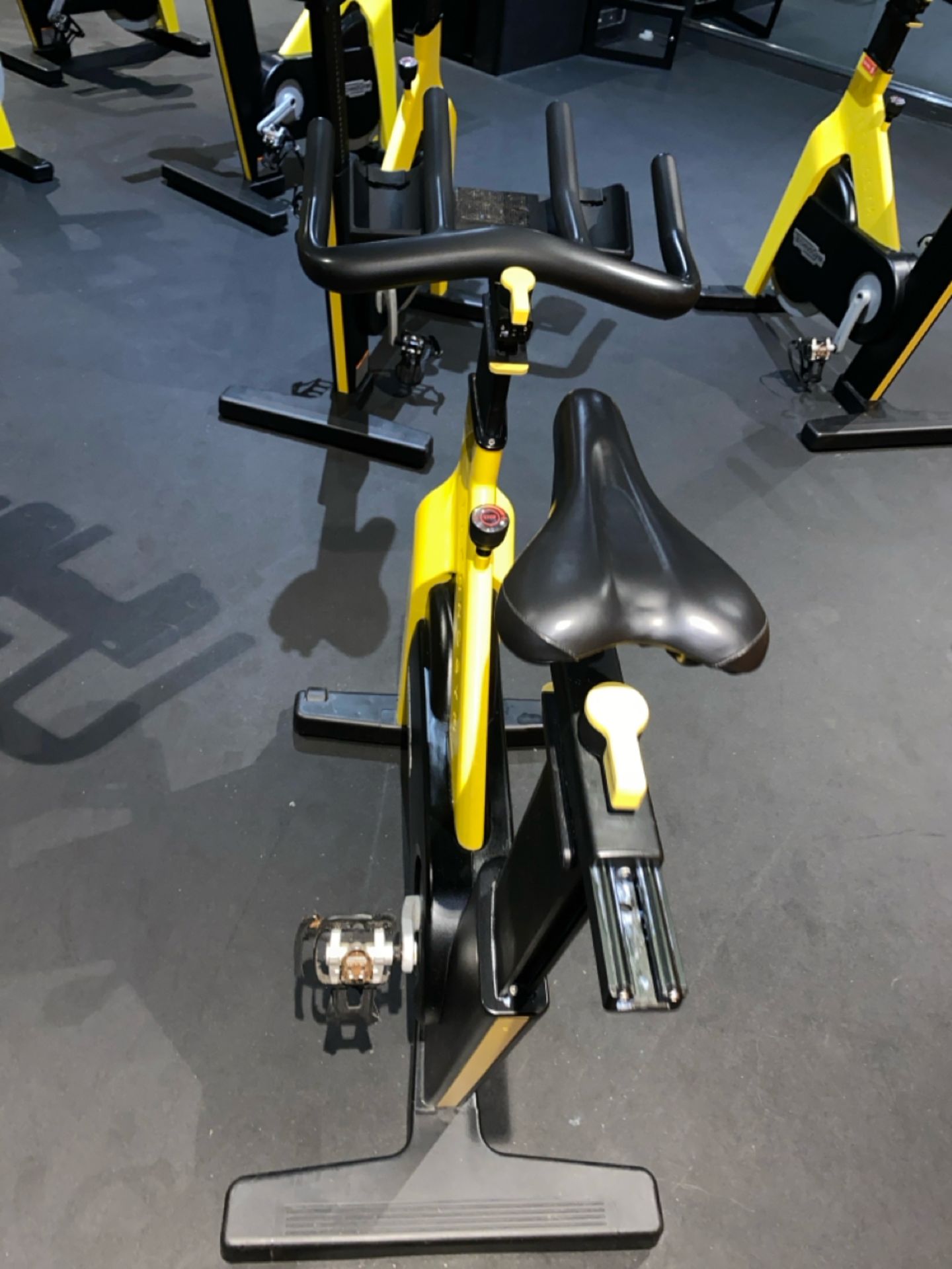Technogym Group Cycle Ride Spin Bike - Image 6 of 9