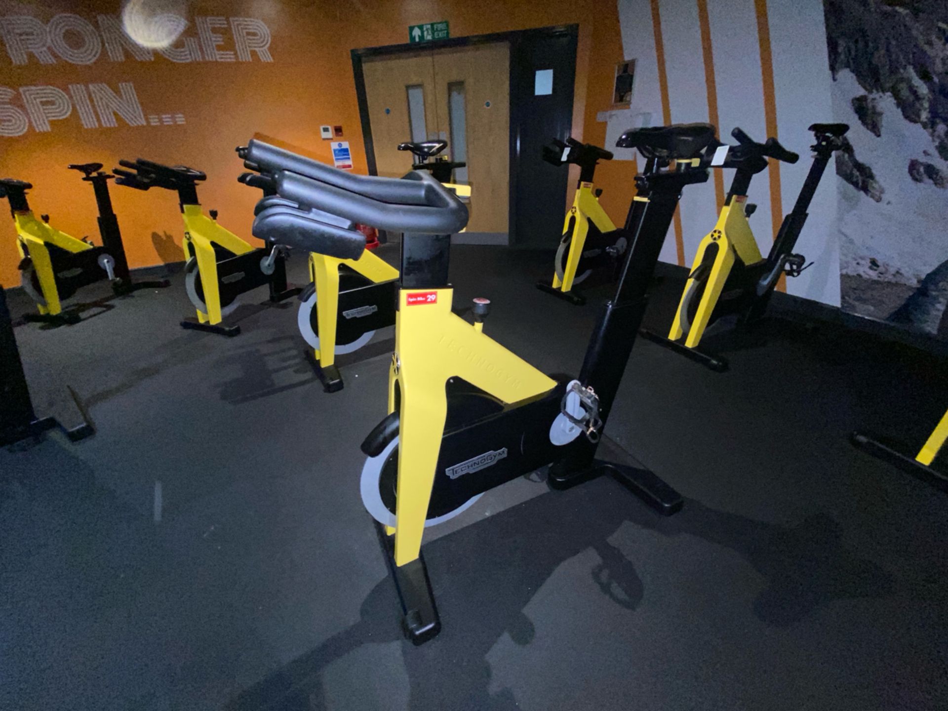 Technogym Group Cycle Ride Spin Bike