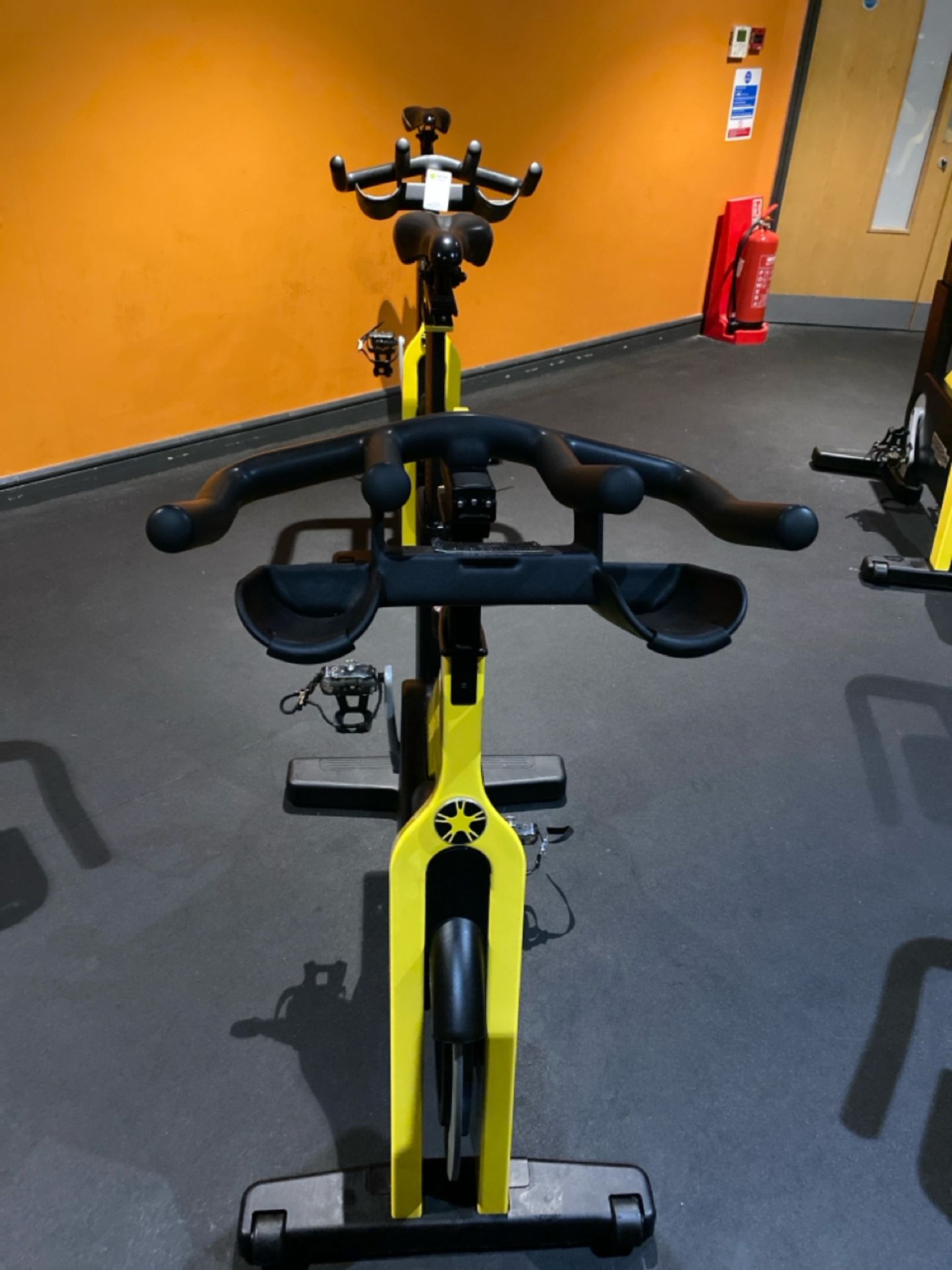 Technogym Group Cycle Ride Spin Bike - Image 4 of 8