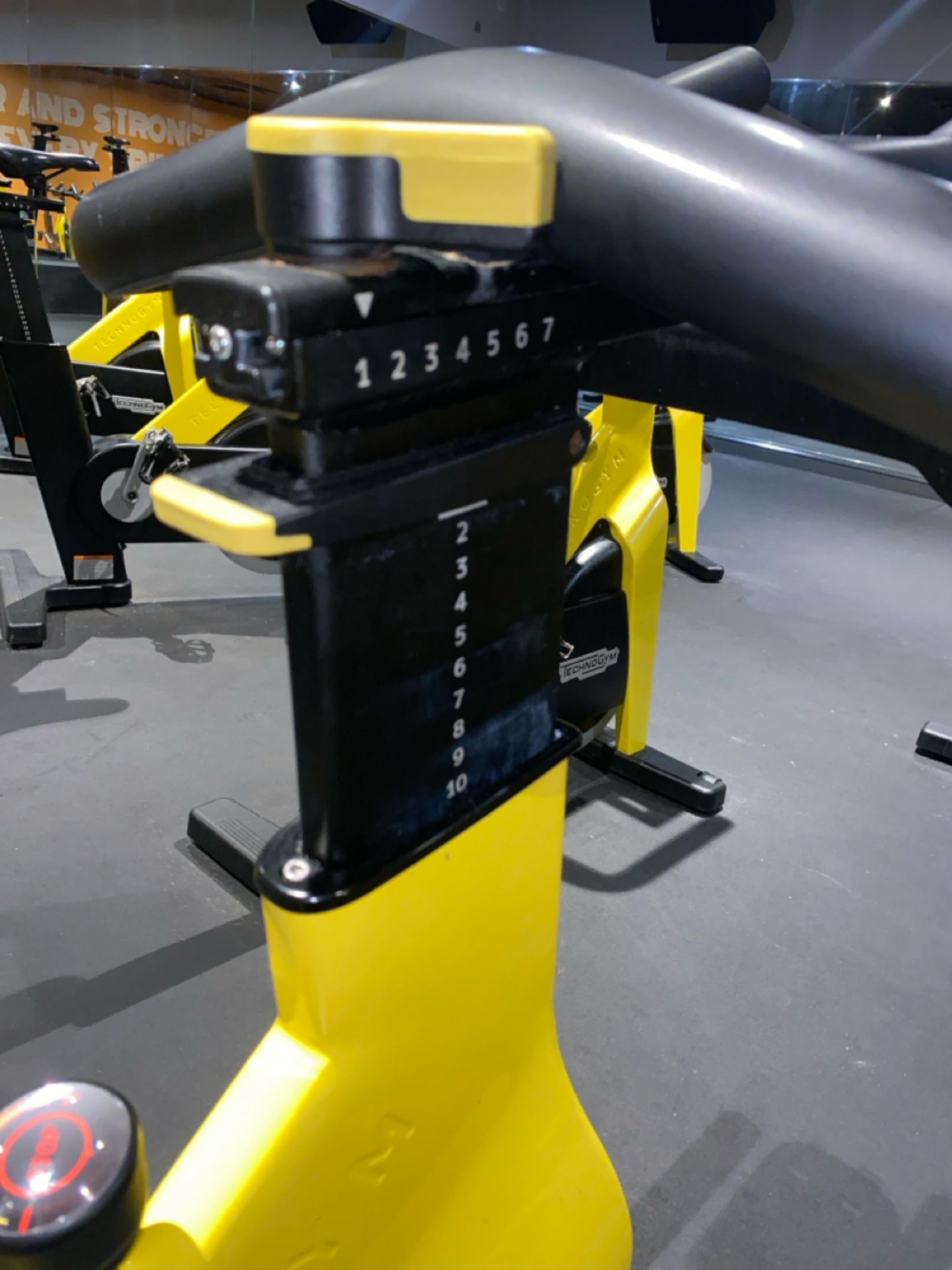 Technogym Group Cycle Ride Spin Bike - Image 6 of 10