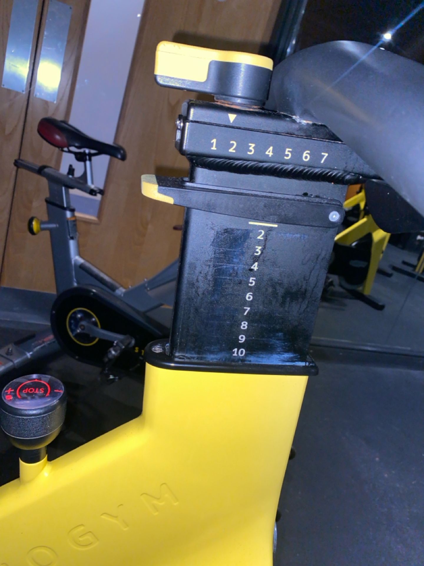 Technogym Group Cycle Spin Bike - Image 10 of 11